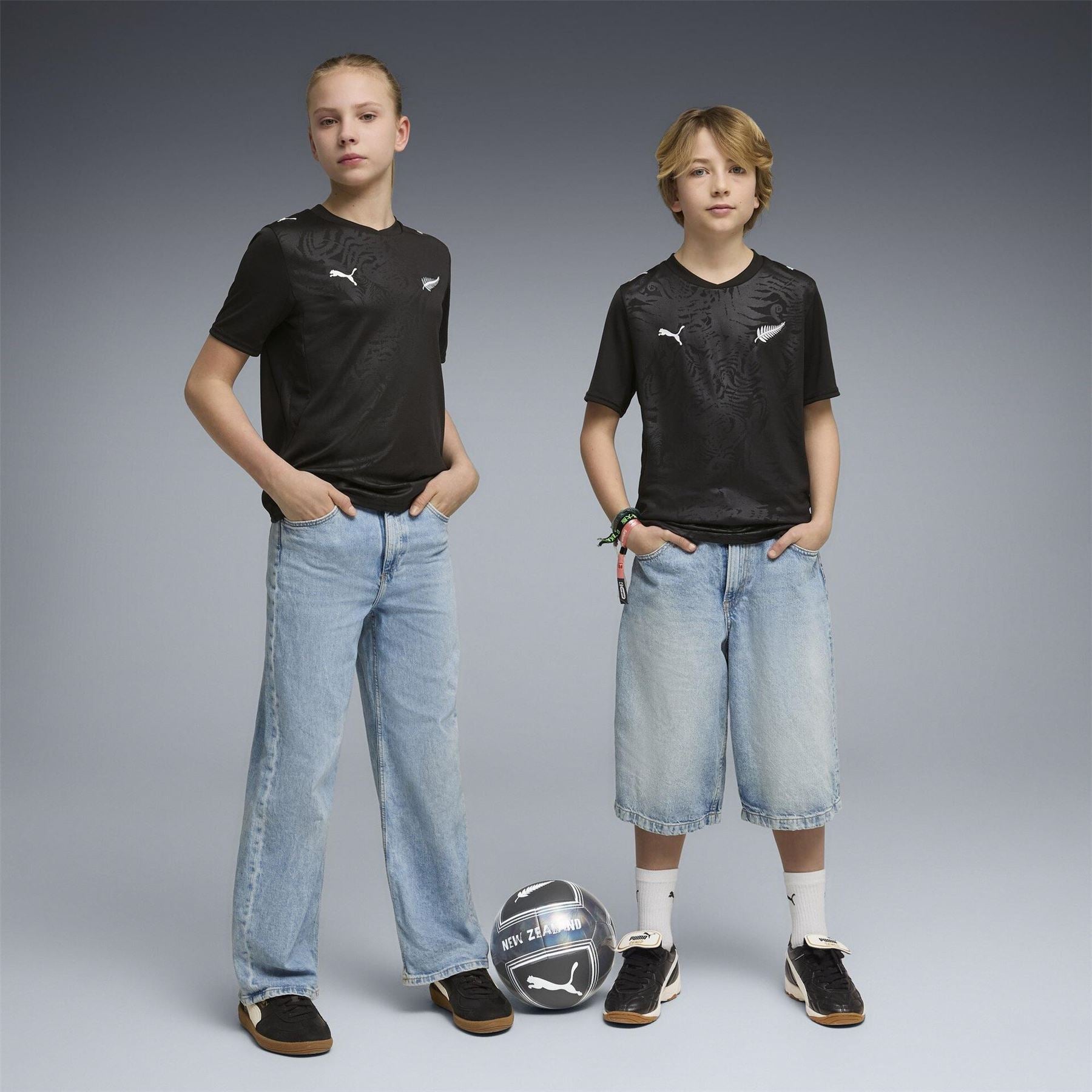 Puma Kids New Zealand Fifa World Cup 2026™ Football Shirt