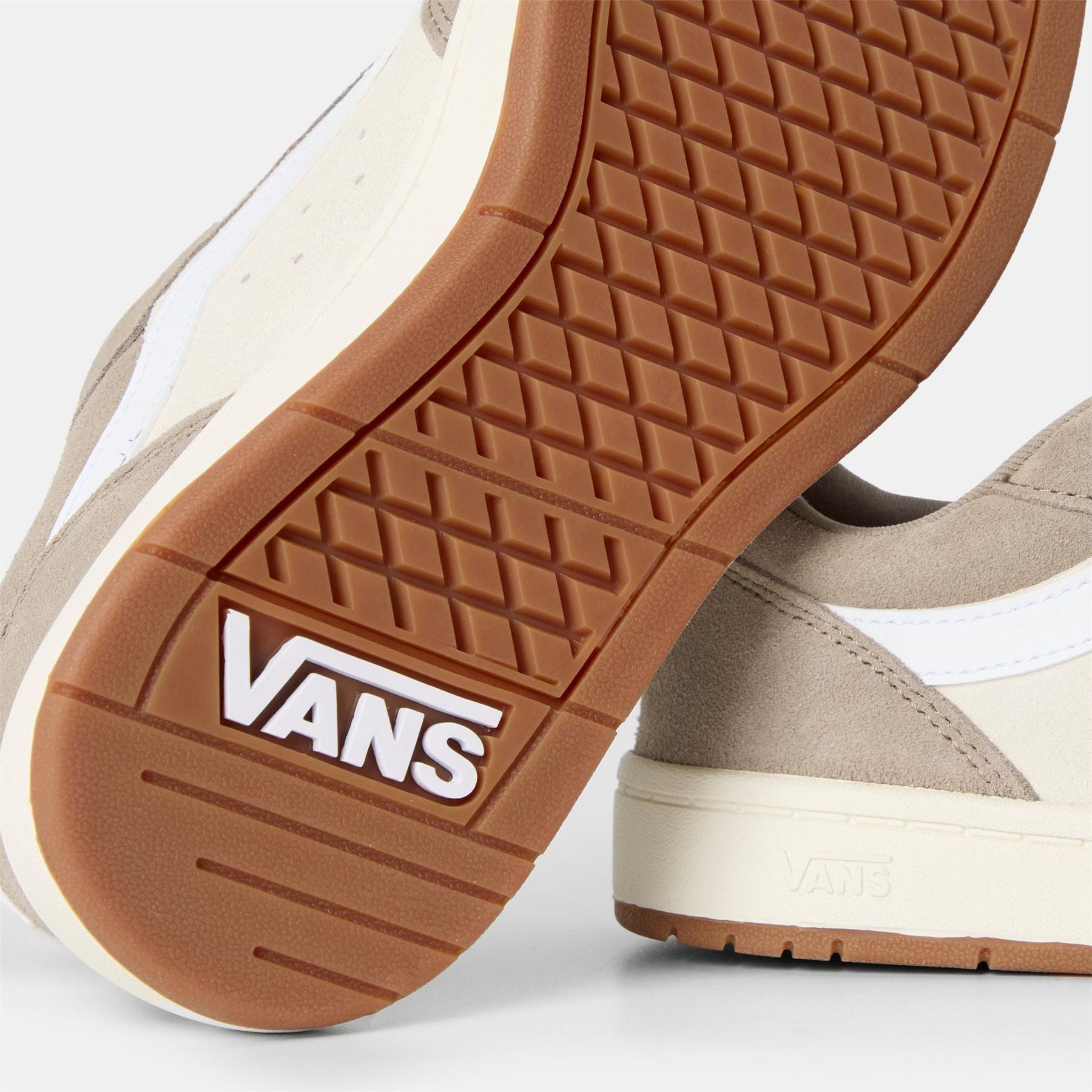 Vans Ryland Canvas Low Flat Heel Sneakers