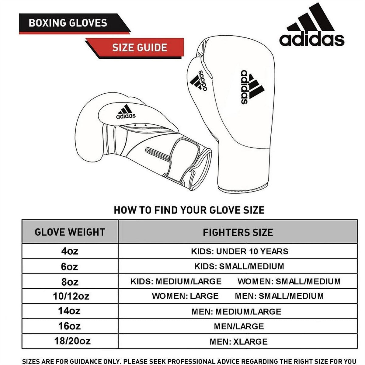 adidas 50 Boxing Gloves