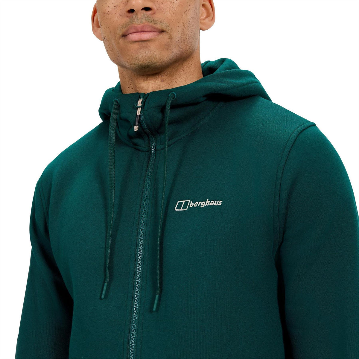 Berghaus Timberland Logo Hooded Neck Long Sleeve Sweatshirt