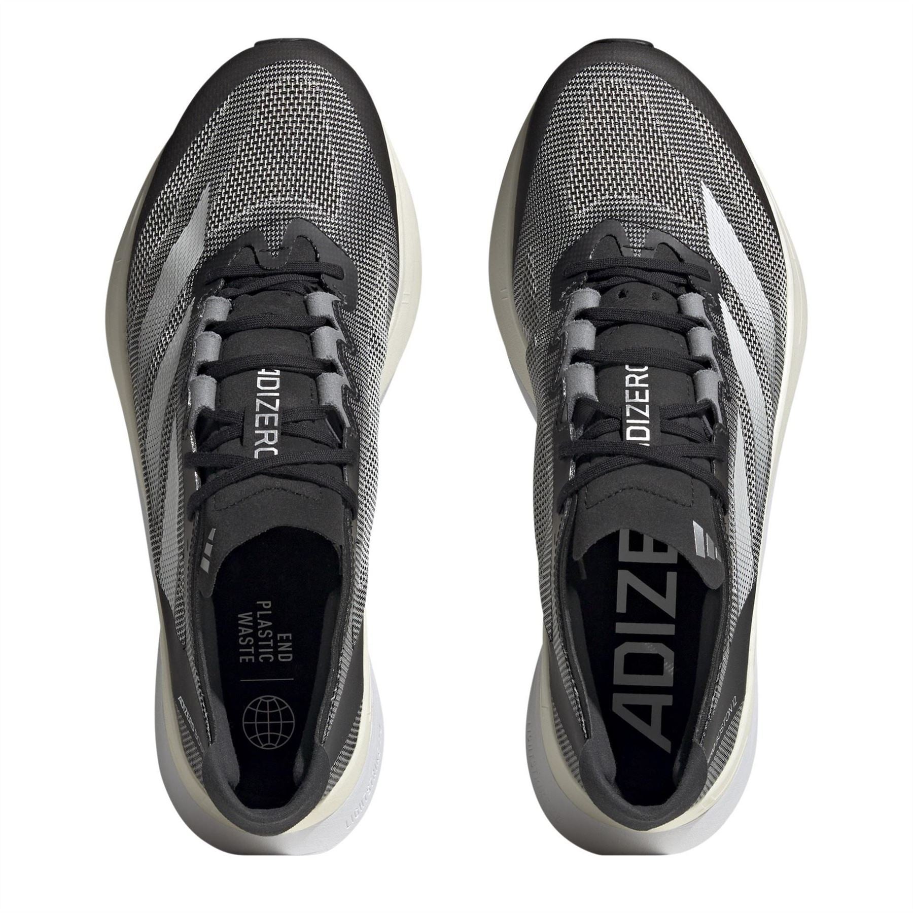 adidas Adizero Boston 12 Low Top Trainers Juniors