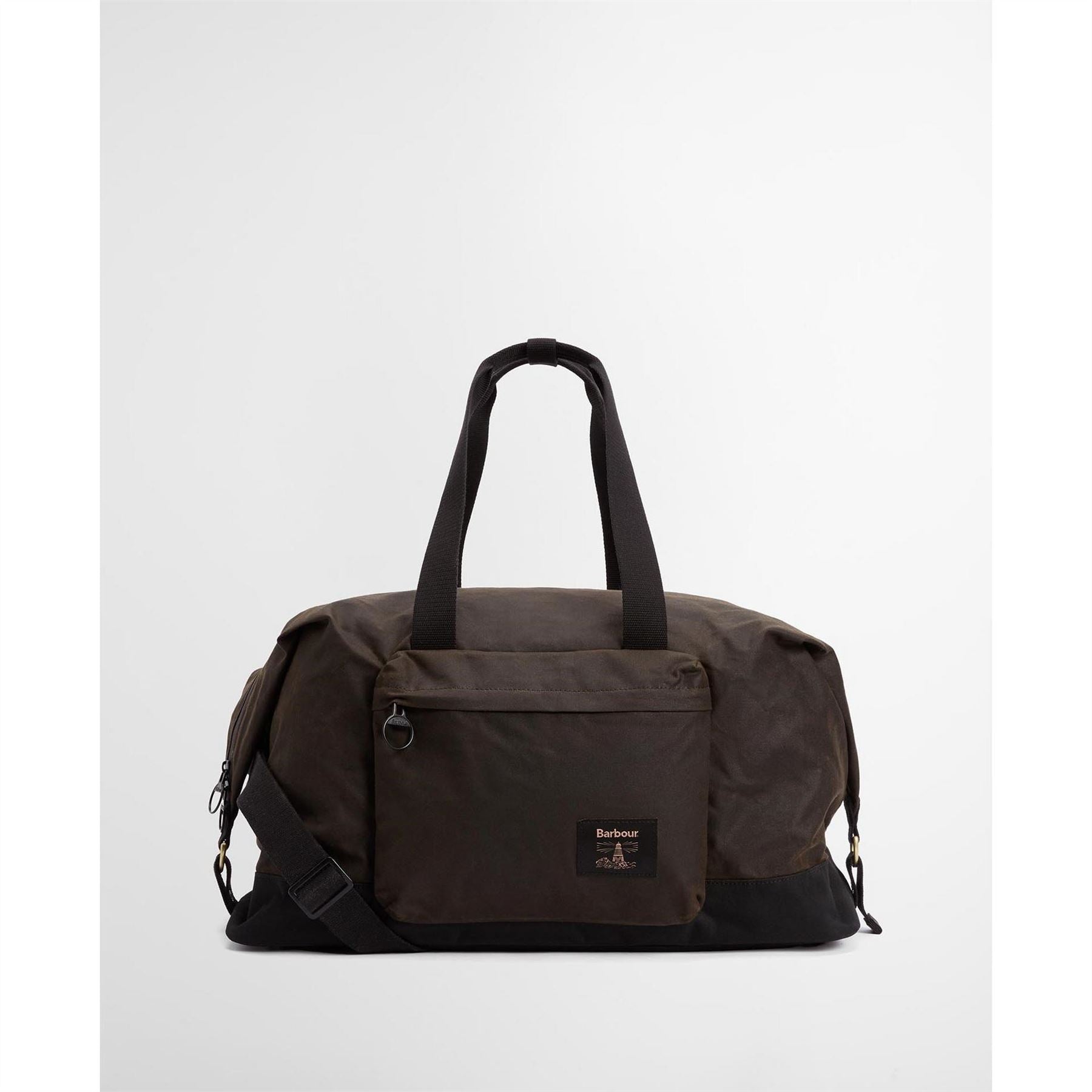 Barbour Waxed Holdall