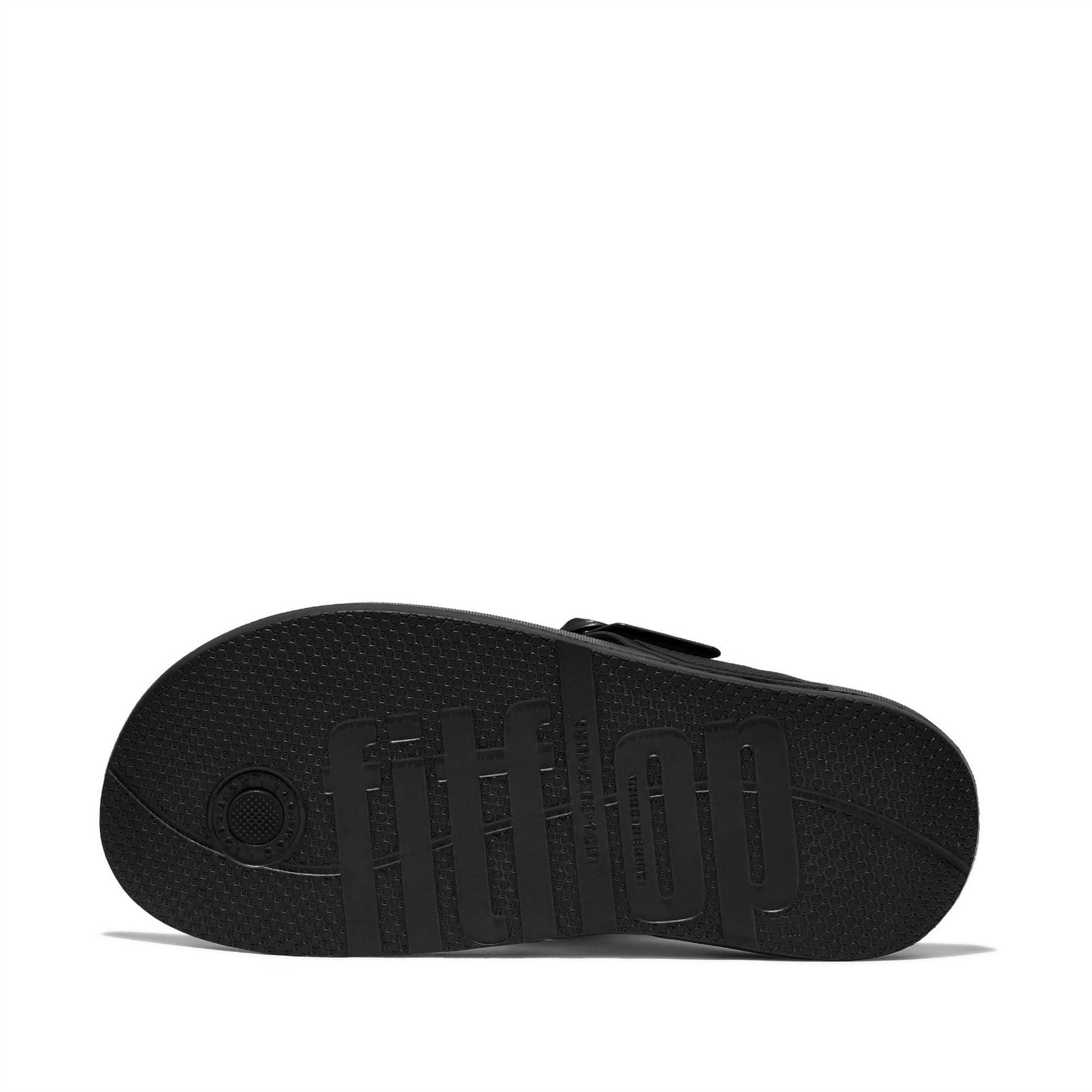 Fitflop Adjustable Buckle Flip Flops