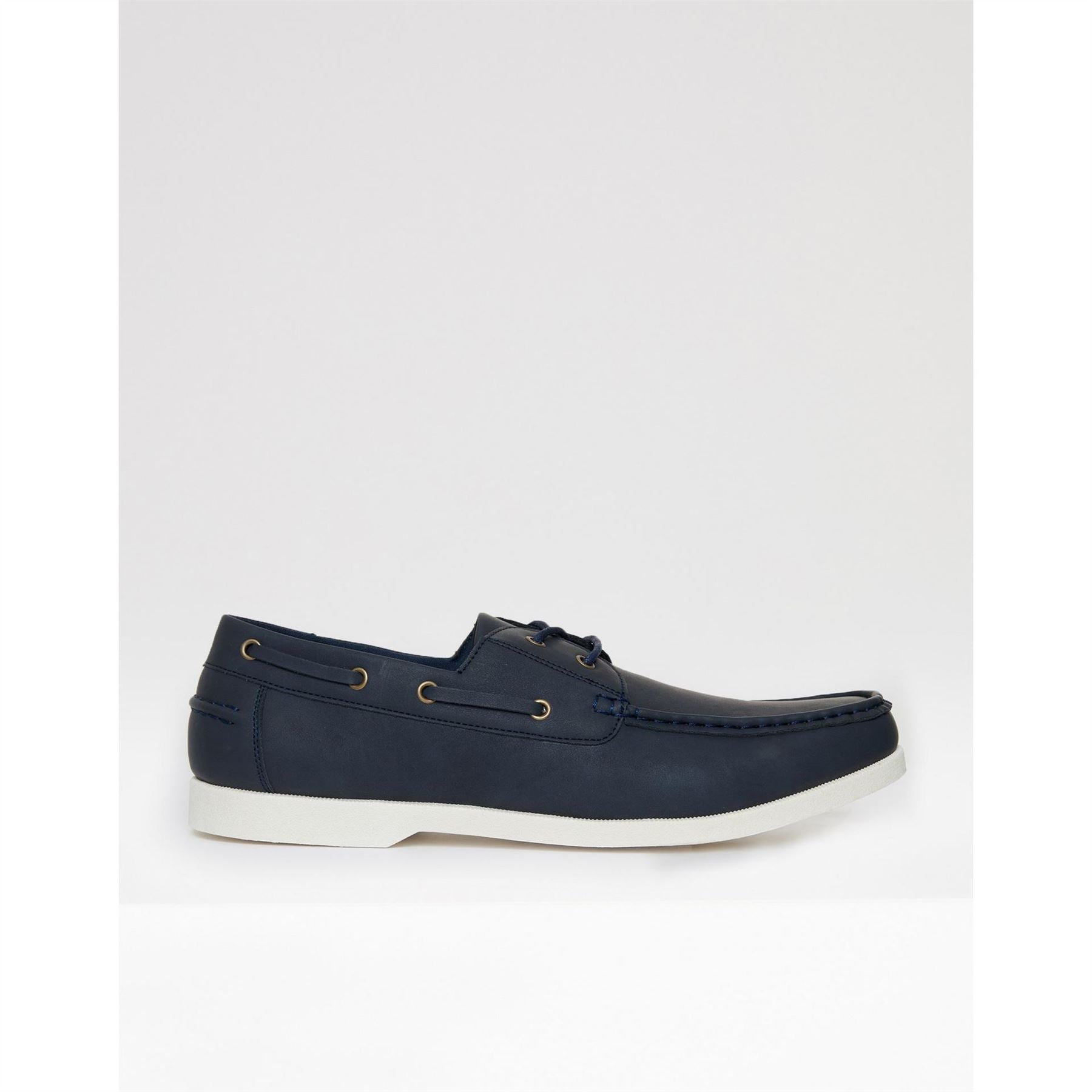 Threadbare Archery Lace-Up Boat Shoes
