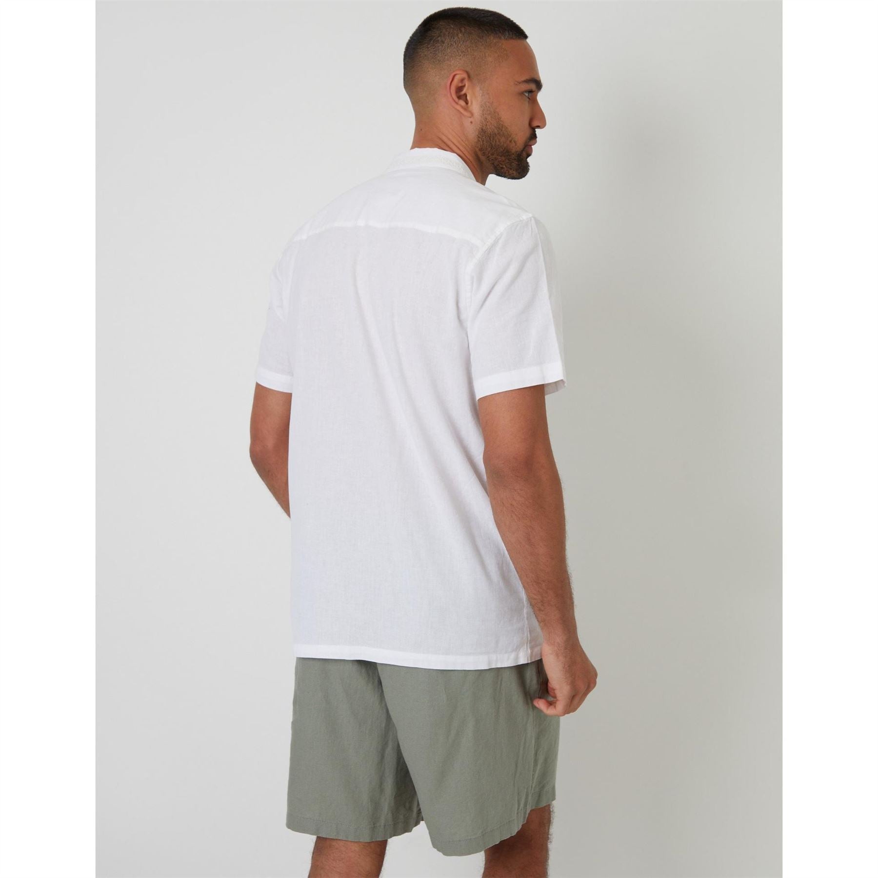 Threadbare Urmston Regular Fit Short Sleeve Shirt