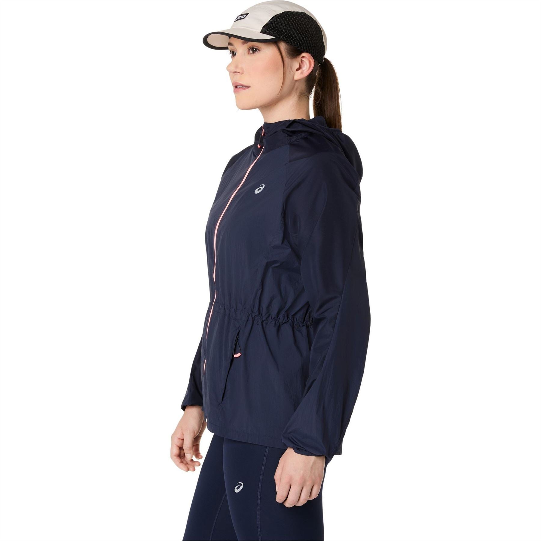Asics Womens Road Packable Jacket Running
