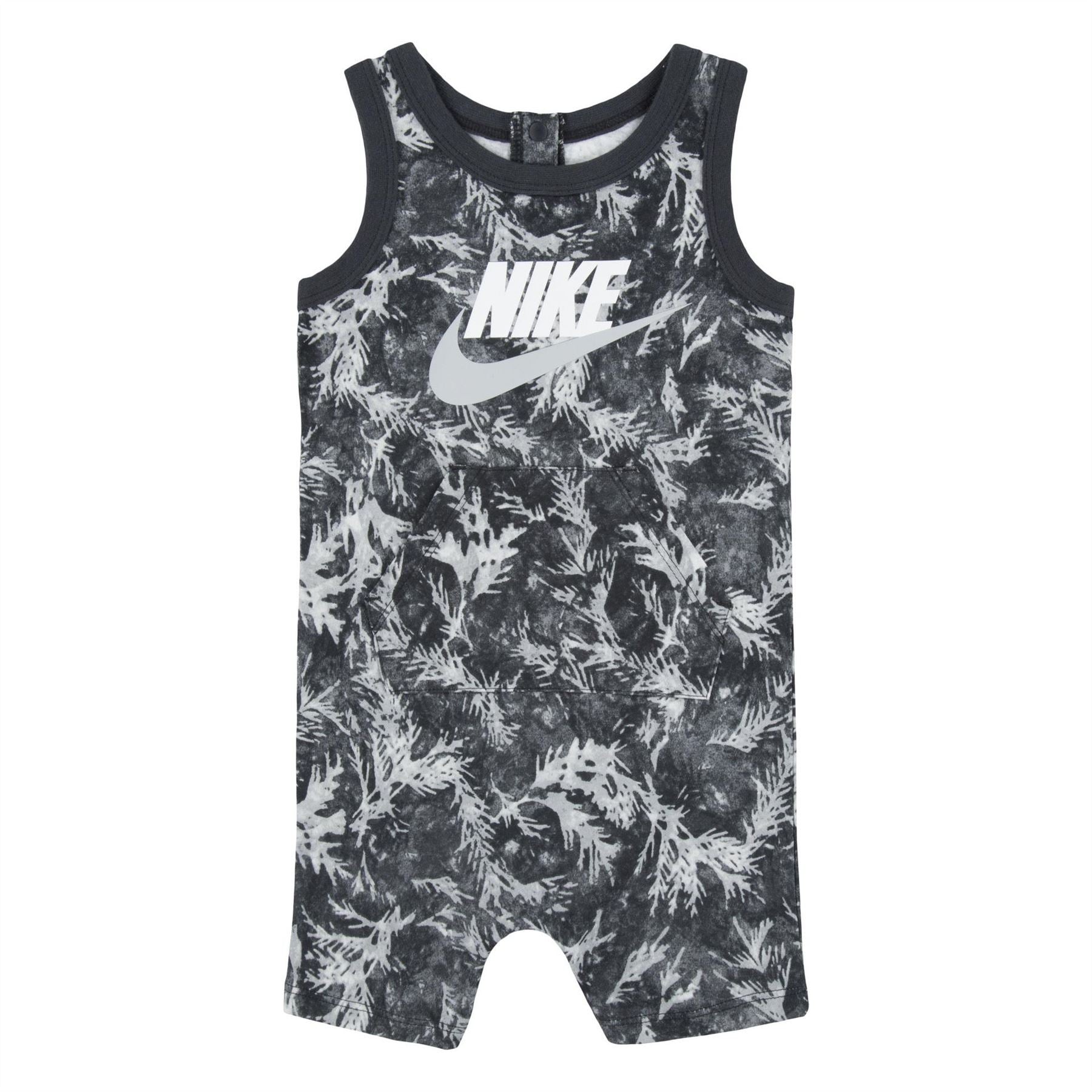 Nike Wash Camo Romper Set Baby Boys