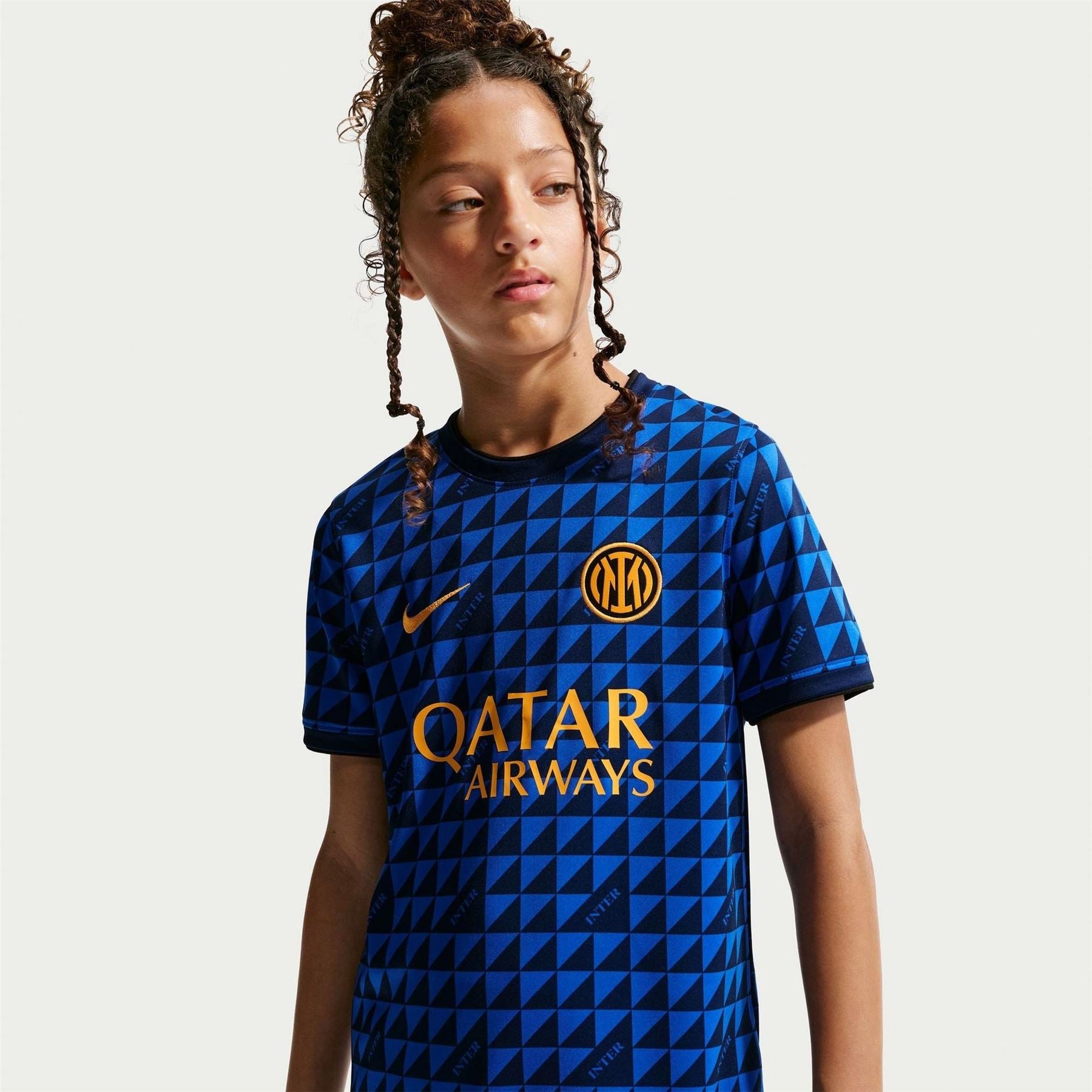 Nike Milan Pre Match Shirt 2026 27 Juniors