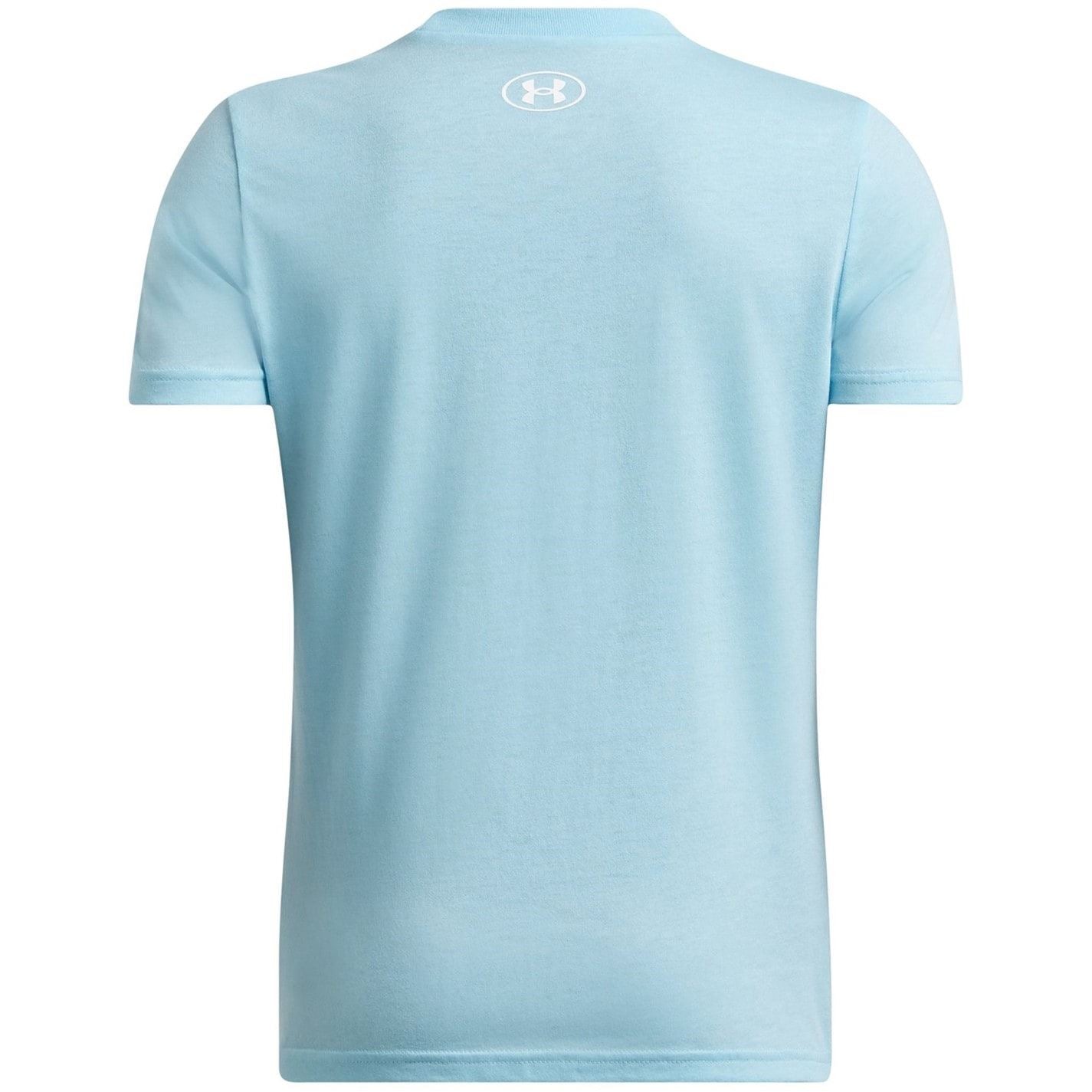 Under Armour Cotton Short Sleeve T-Shirt Junior Boys