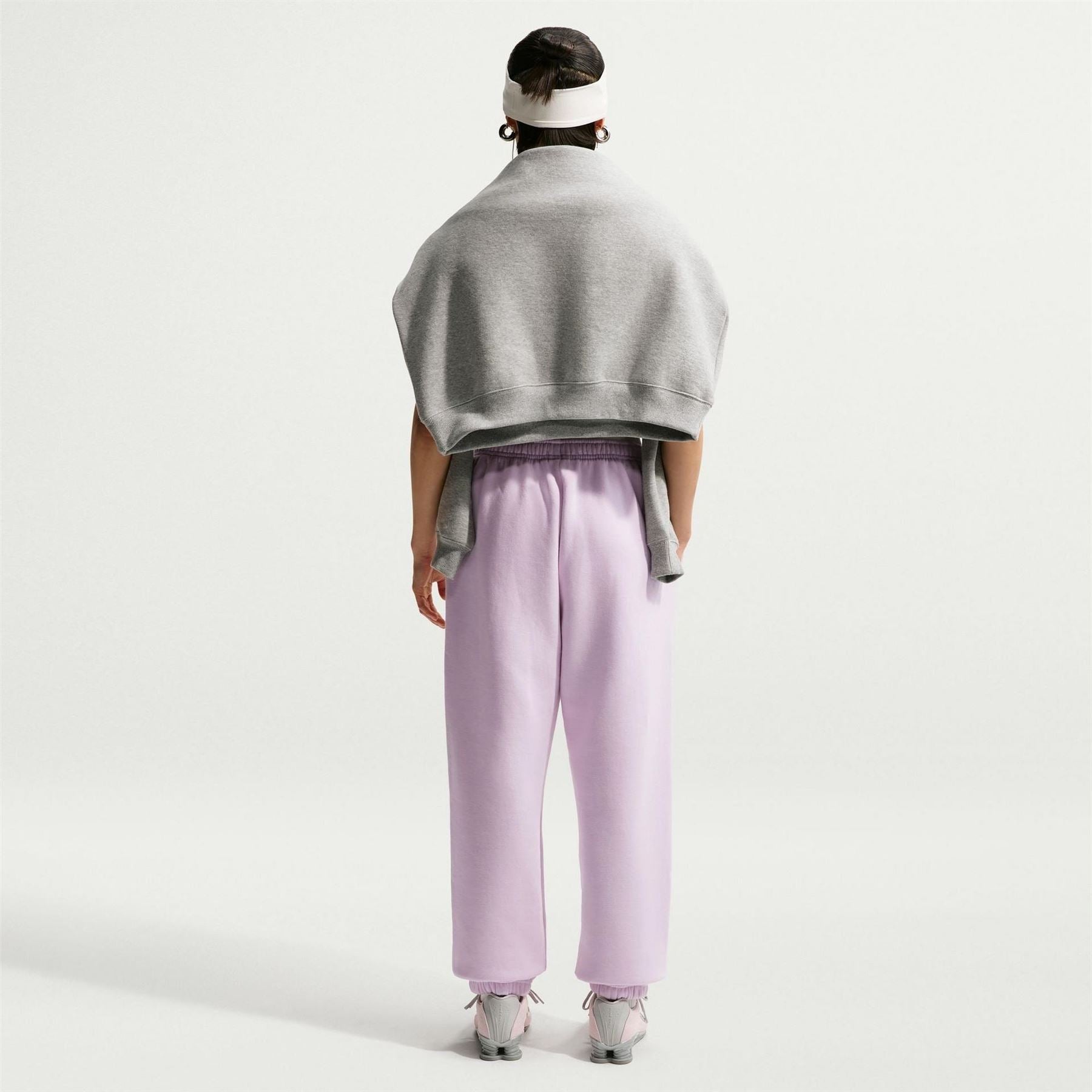 Nike Phoenix Fleece Elastic Cuff Straight Leg Joggers