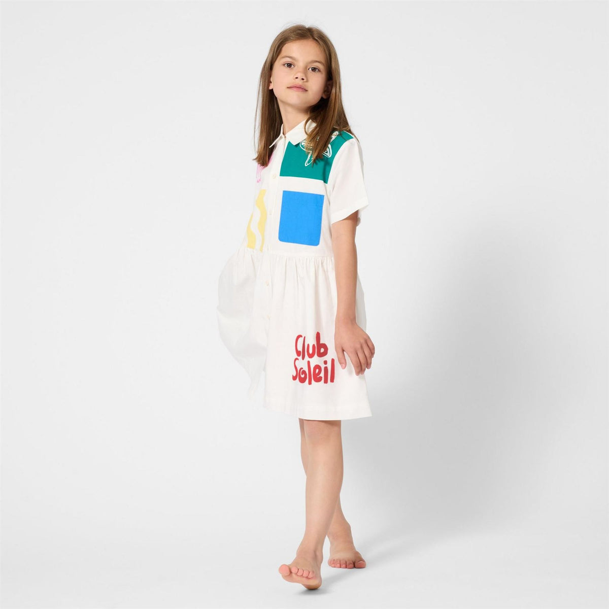 Kids Around Ar Dress Jn63