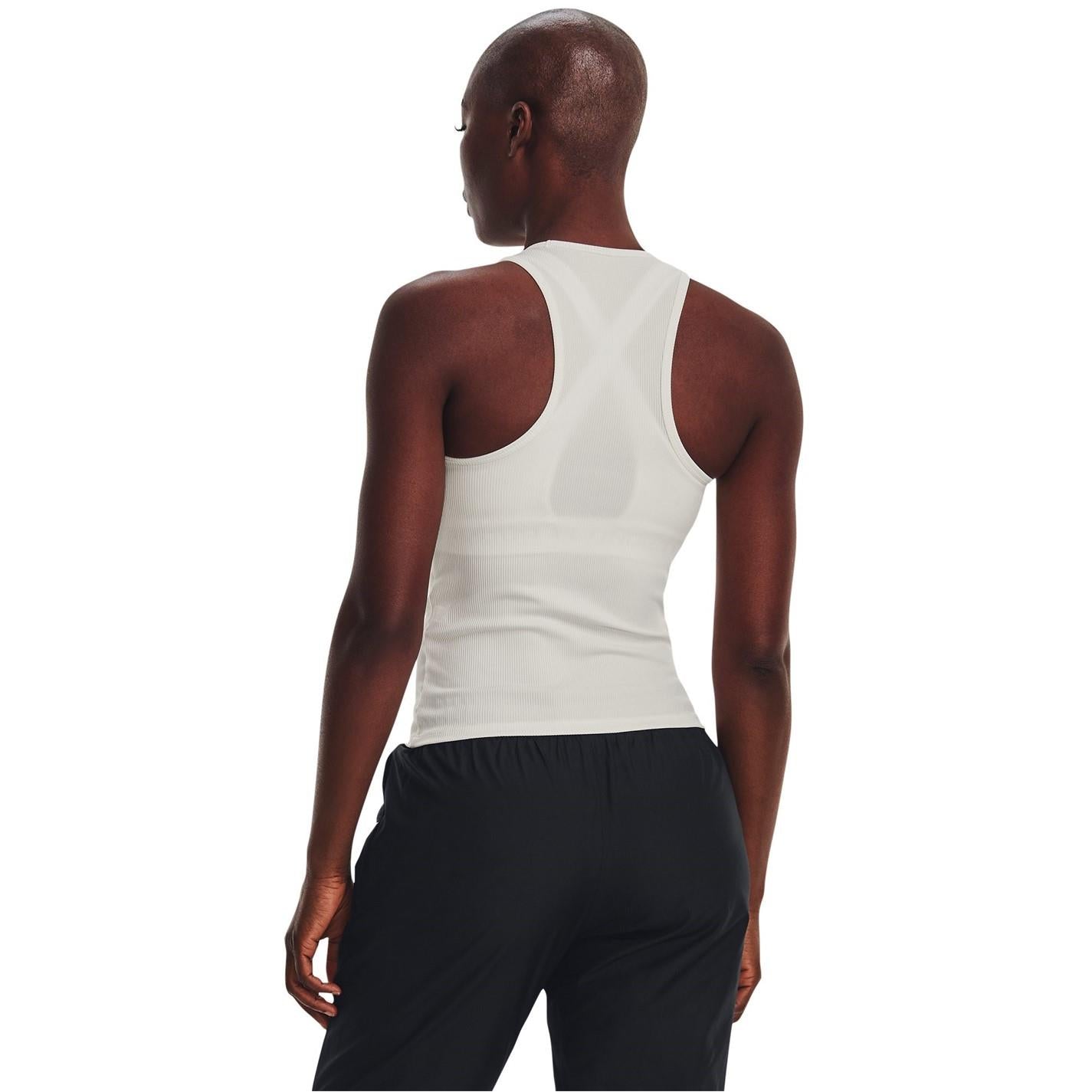 Under Armour Womens Project Rock Rib Tank