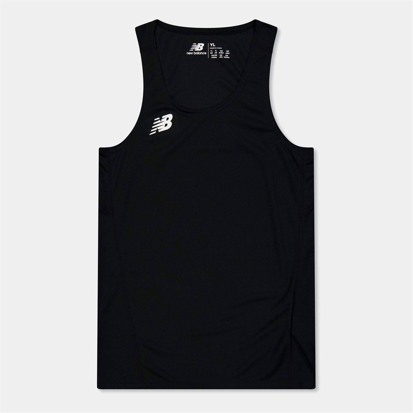 New Balance Scoop Neck Sleeveless Regular Fit Singlet