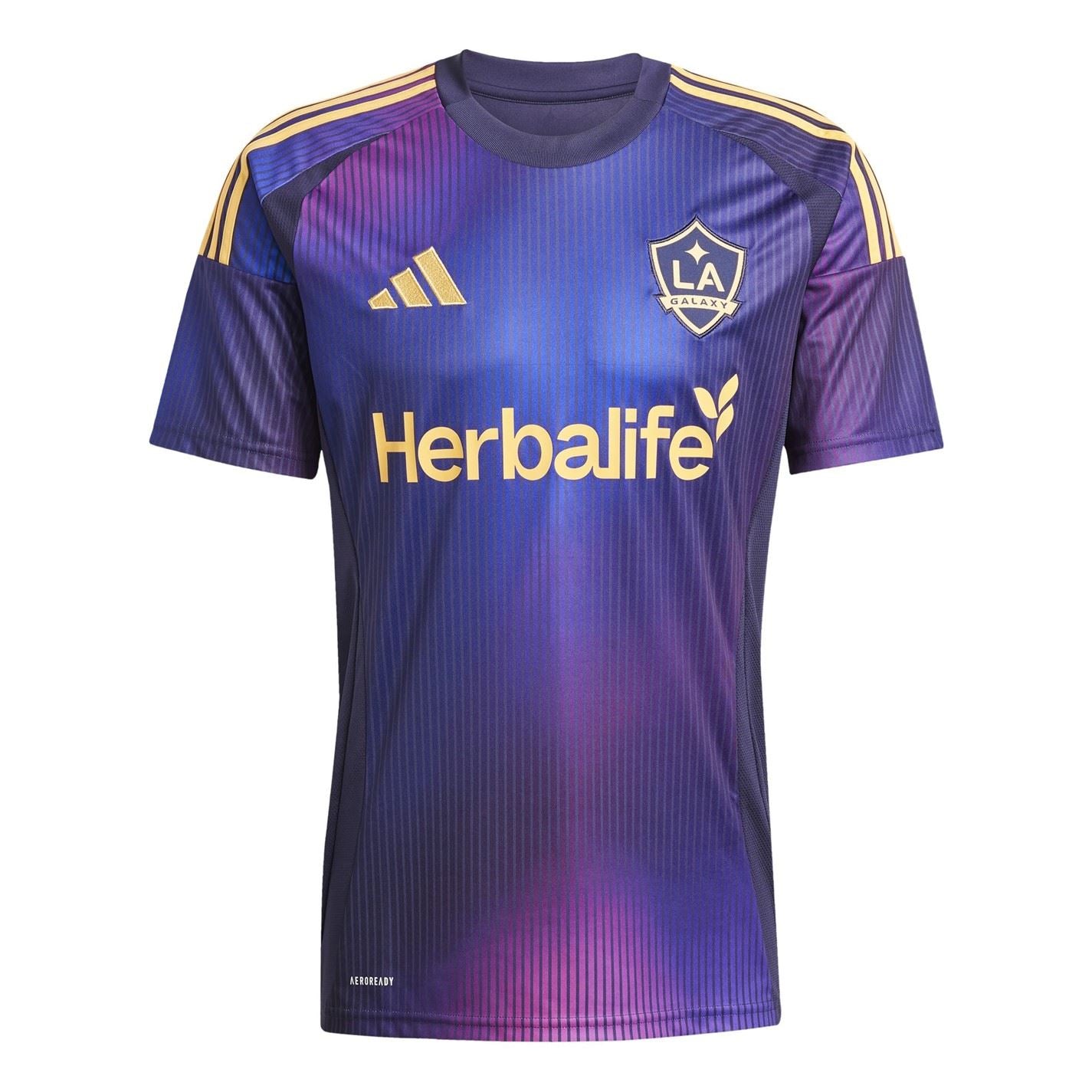 adidas La Galaxy Away Shirt 2025 2026 Adults
