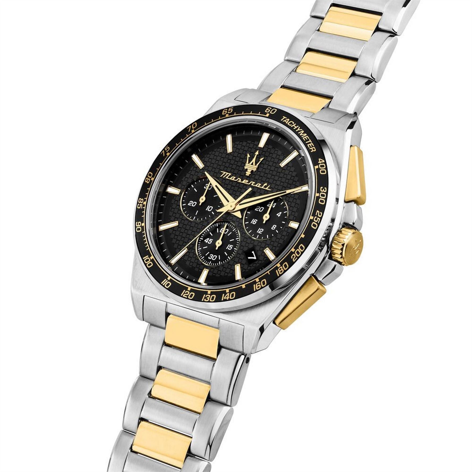 Maserati Racing Analogue Steel Bracelet Watch