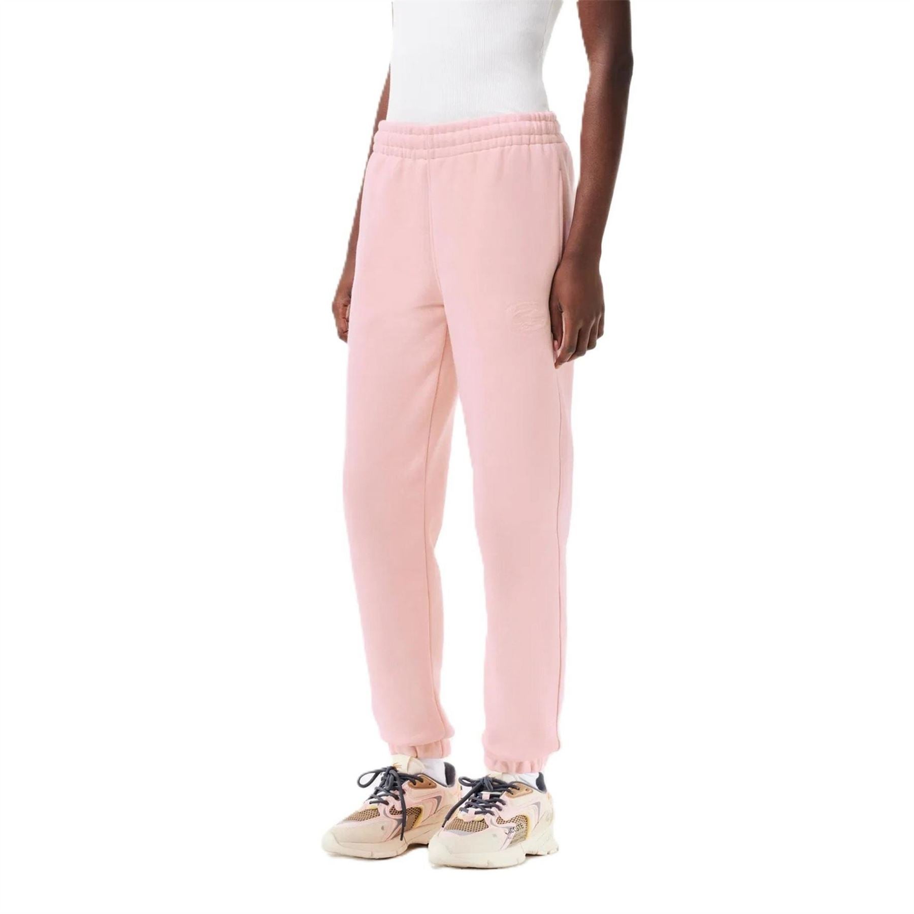 Lacoste Xf0853 Solid Patterned Joggers
