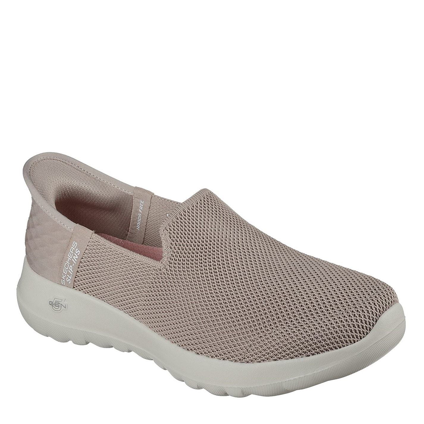 Skechers Womens Stretch Fit Knit Slip Ins Slip On Runners
