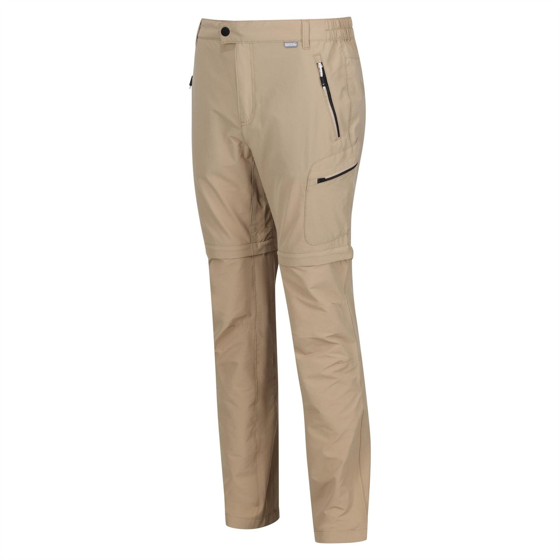 Regatta Highton Zipped Pocket Solid Patterned Pants
