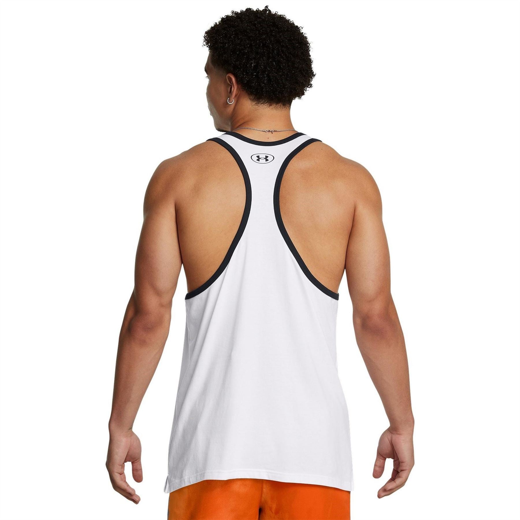 Under Armour Mens Armour Ua Pjt Rck Get To Work Tank Vest