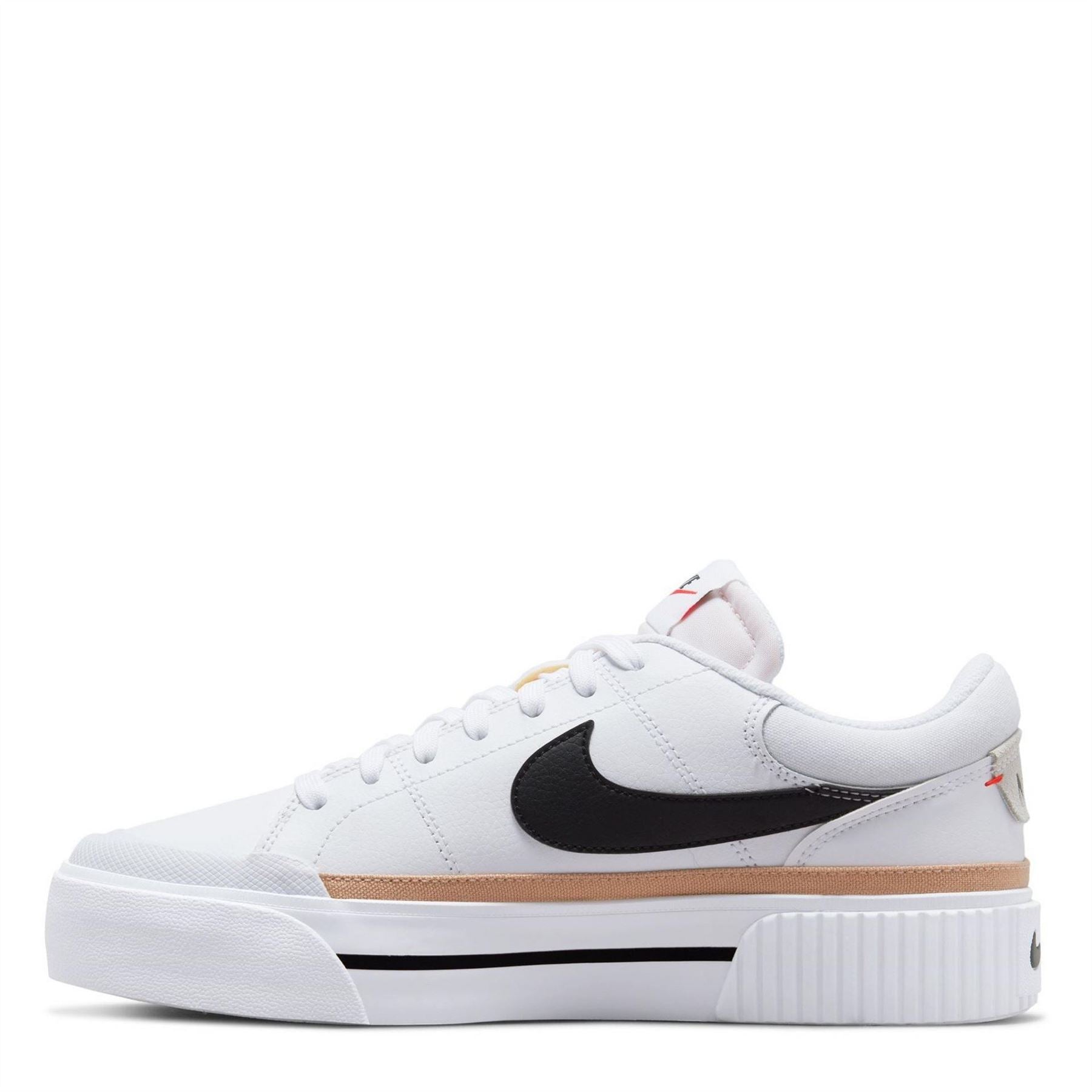 Nike Womens Court Legacy Lift Shoes