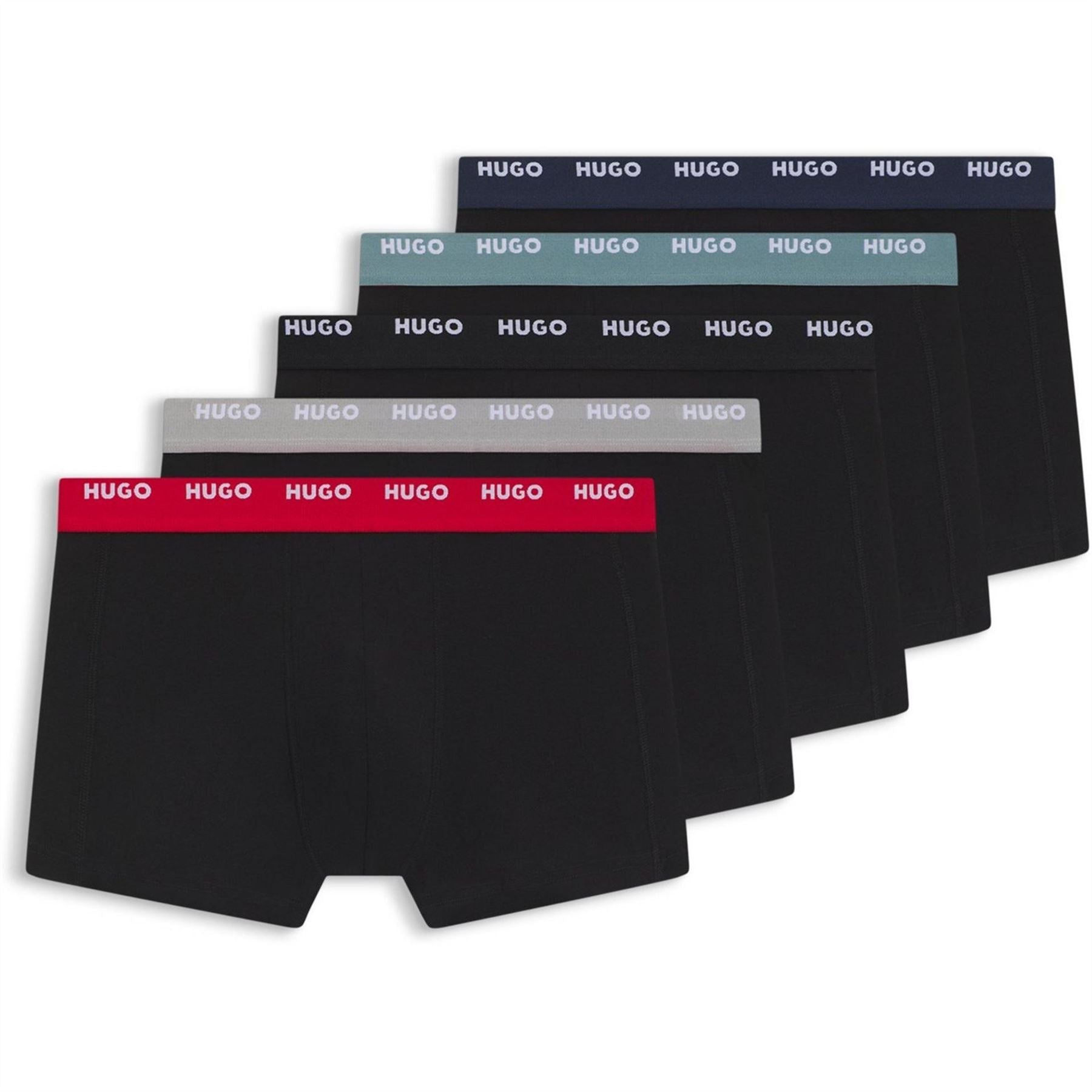 Hugo Trunks Five Pack