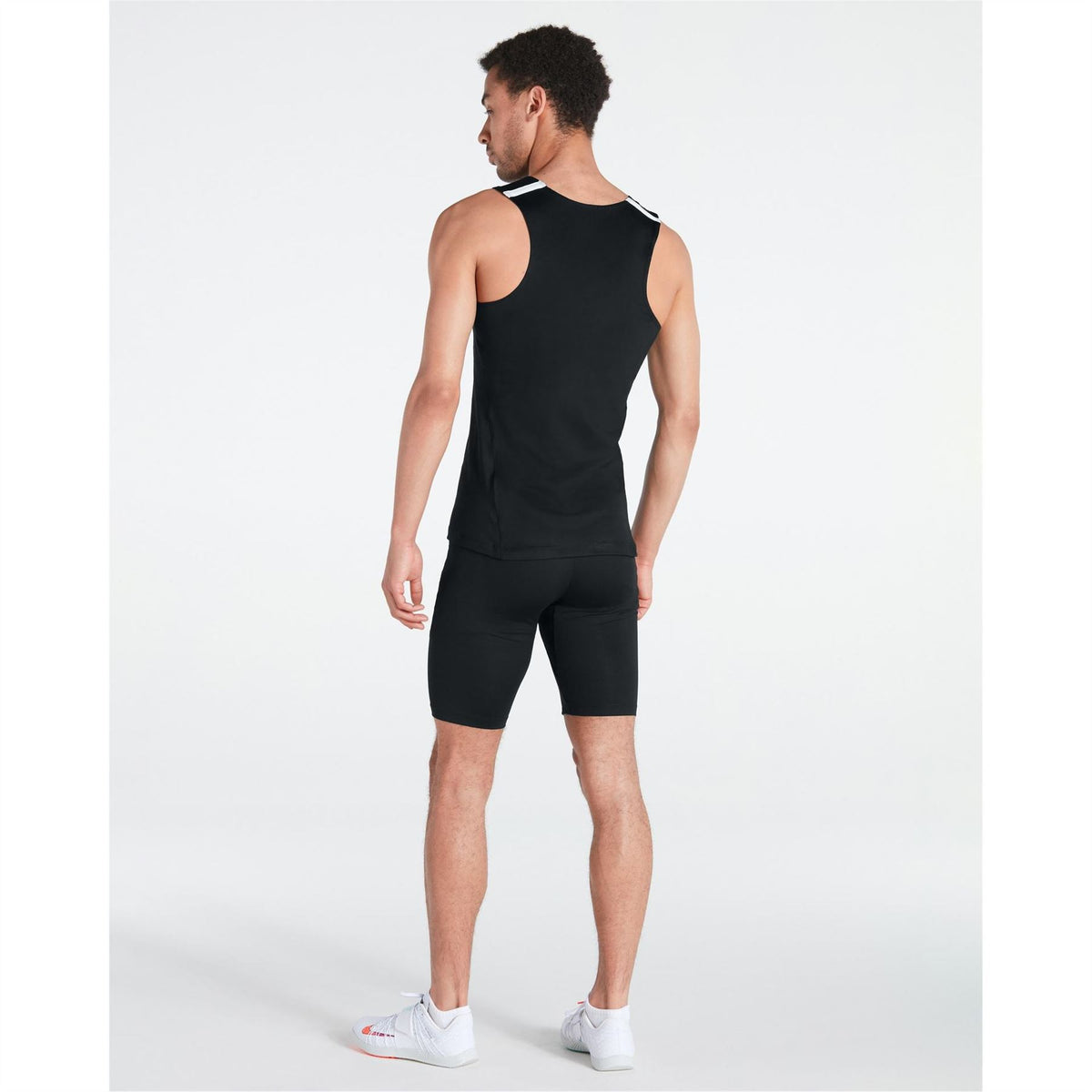 Nike Slim Fit Crew Neck Sleeveless Muscle Tank