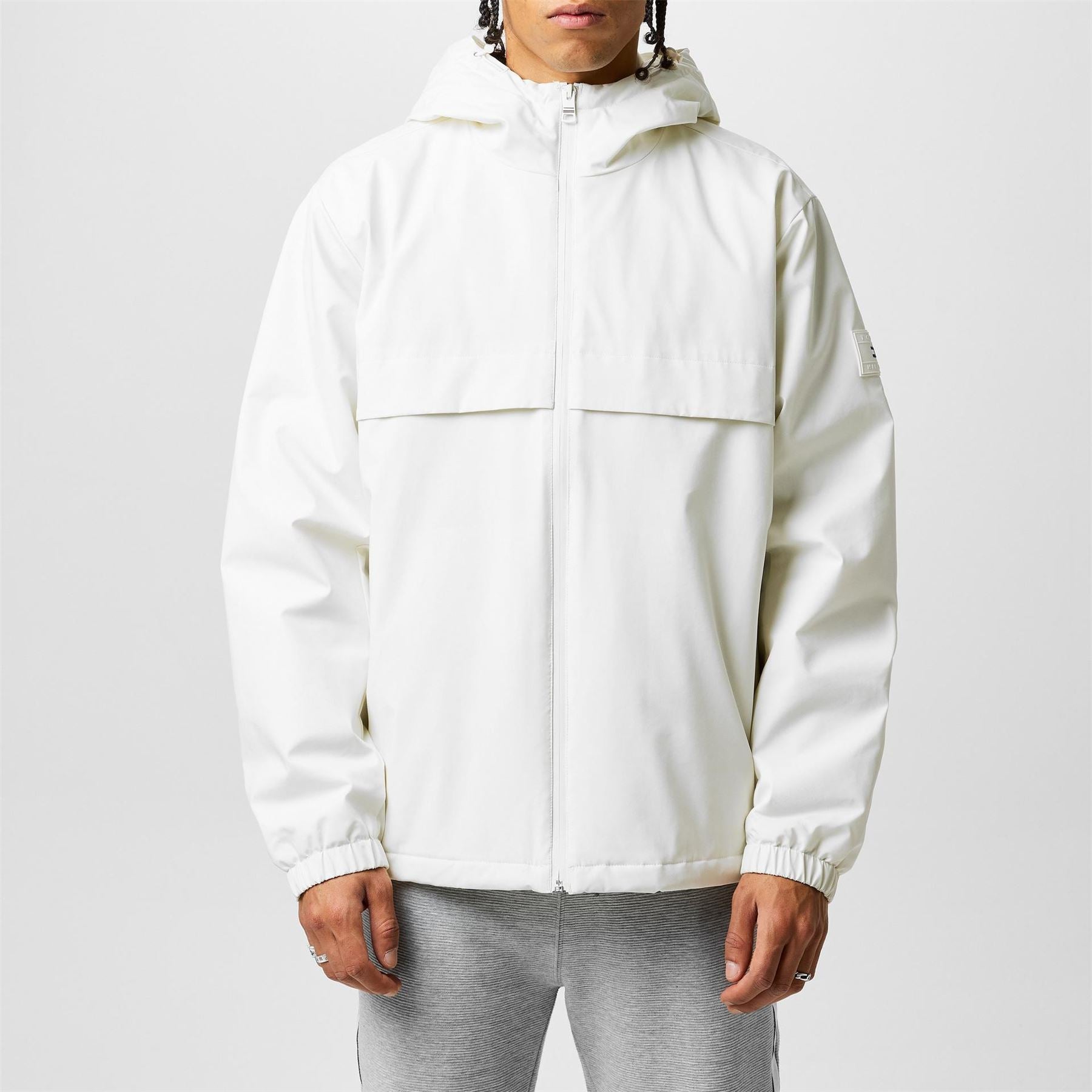 Tommy Hilfiger Technical Hooded Long Sleeve Zip Windbreaker