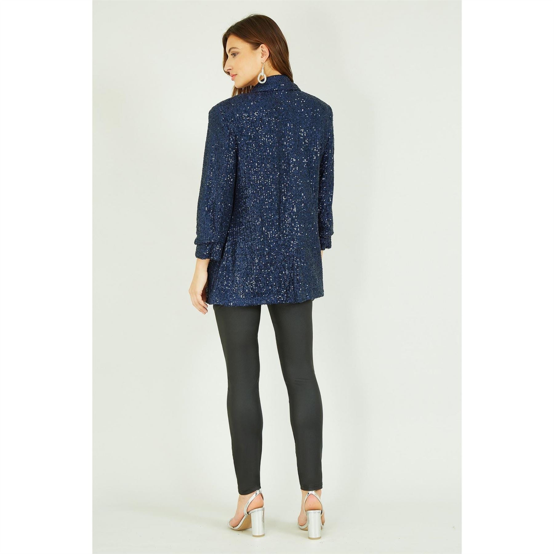 Mela London Swallow Print Skater Dress