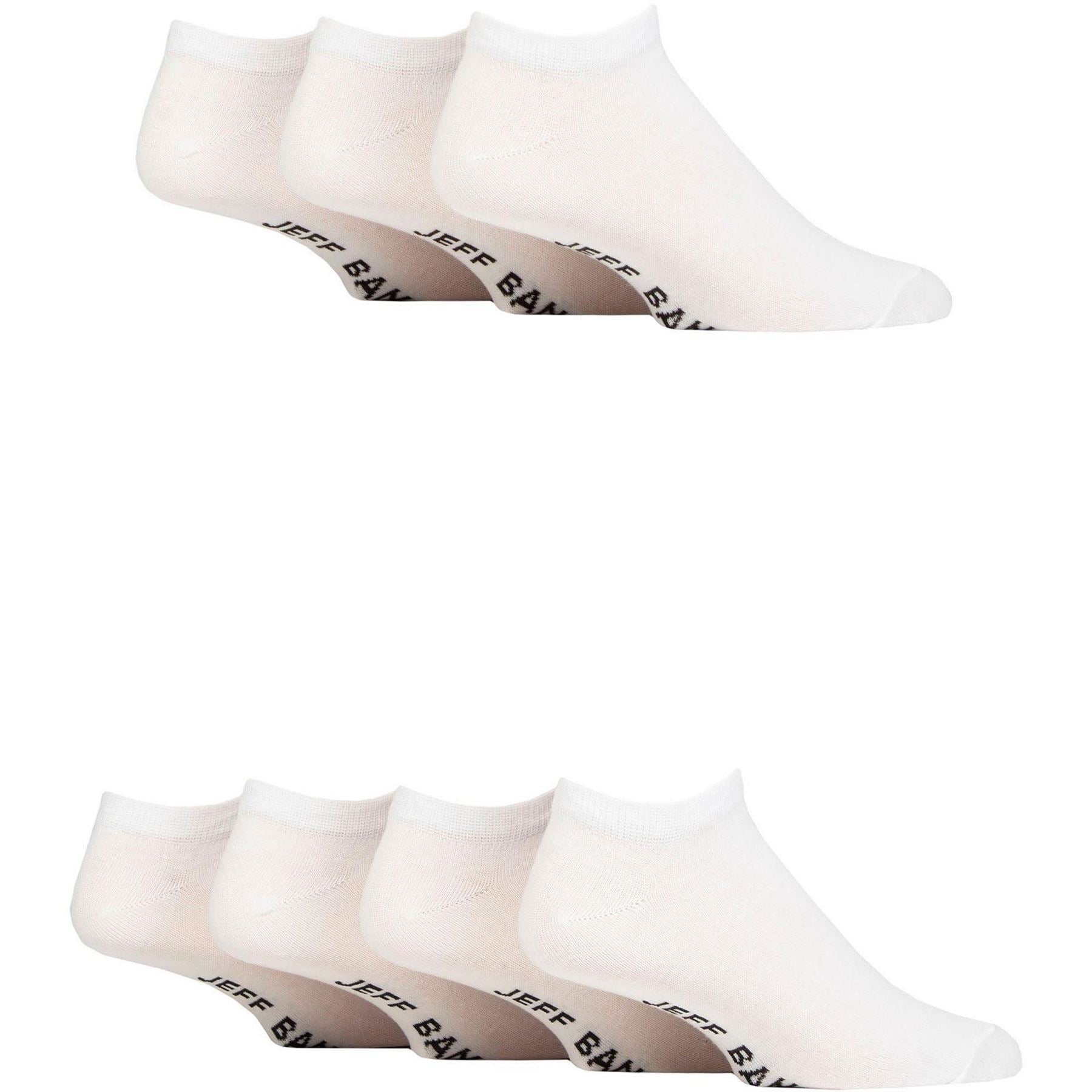 Jeff Banks 7 Pack Trainer Socks