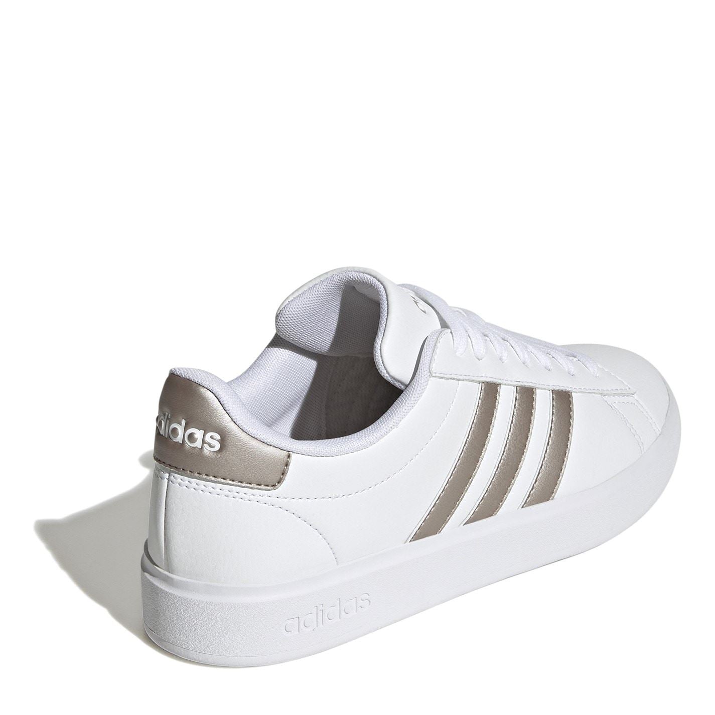 adidas Womens Grand Court Sneakers