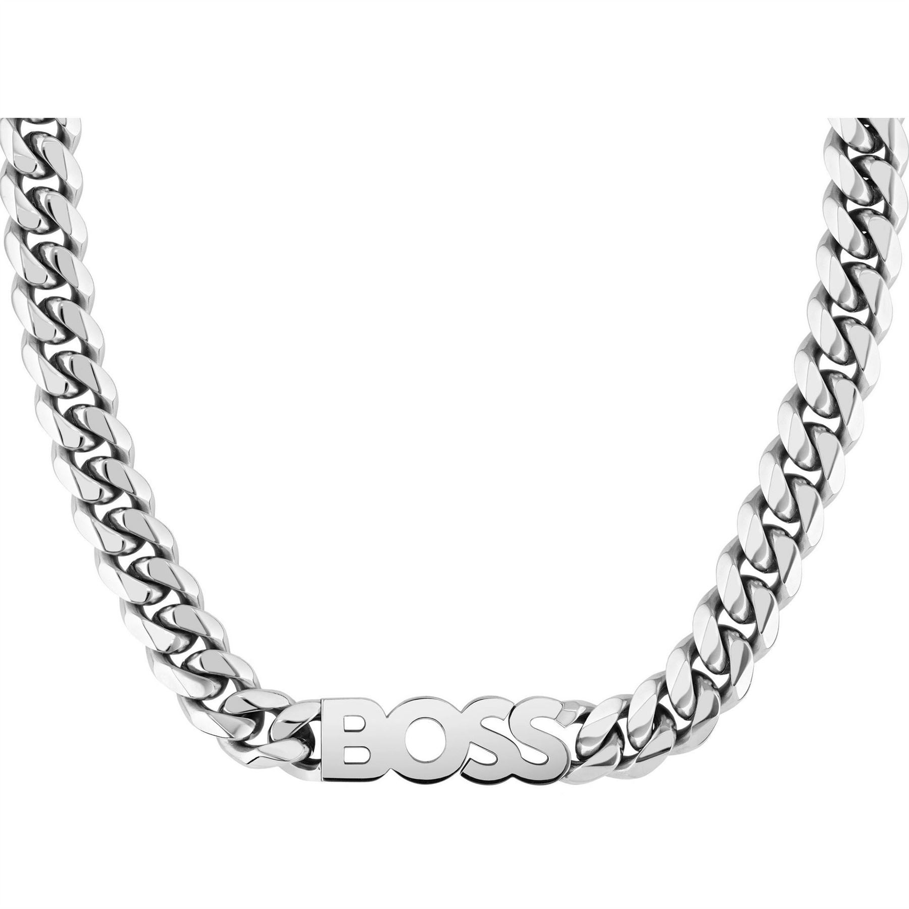 Boss Kassy Chain Stainless Steel Necklace