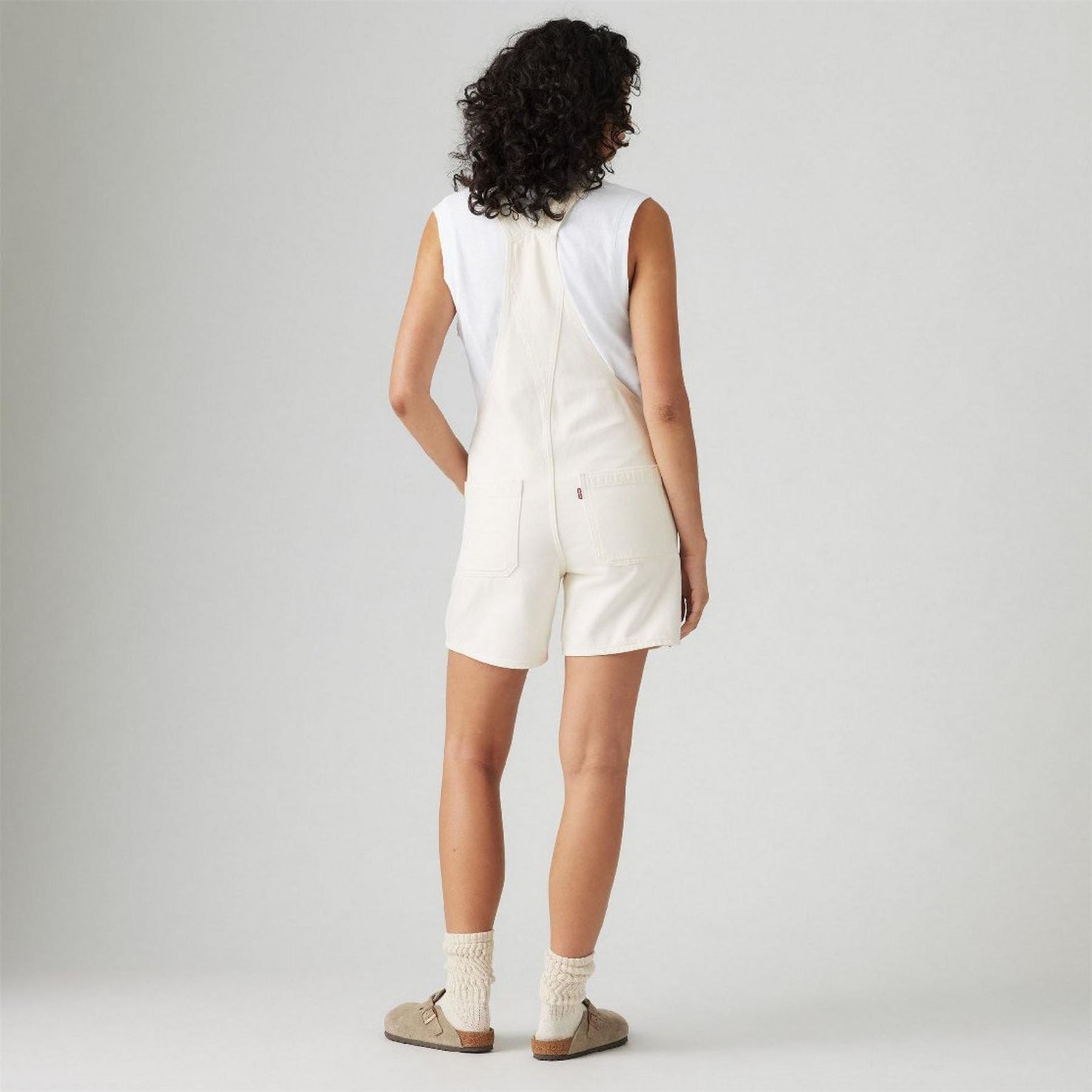 Levis Utility Denim Shorts