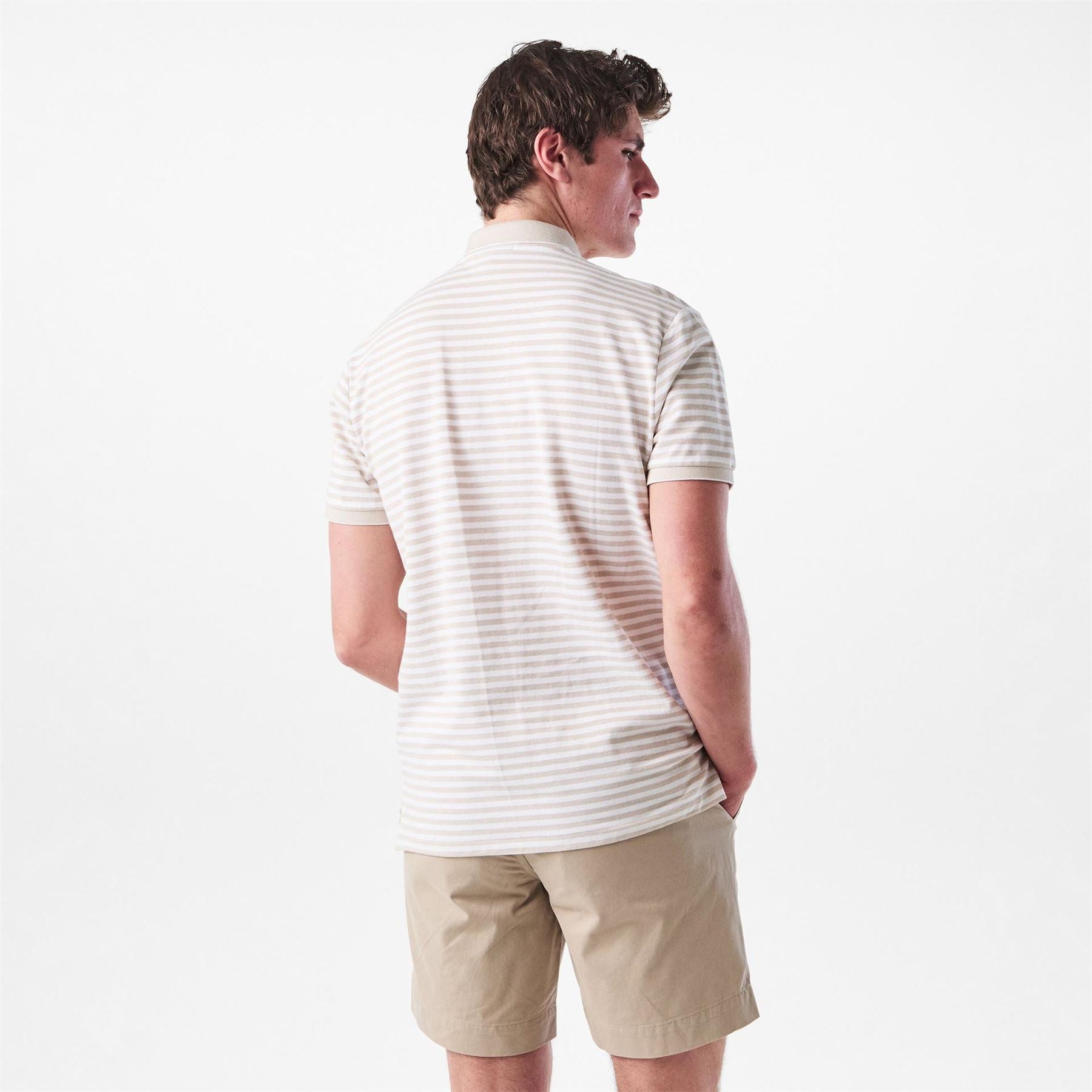 Polo Ralph Lauren Regular Fit Custom Stripe Polo Shirt