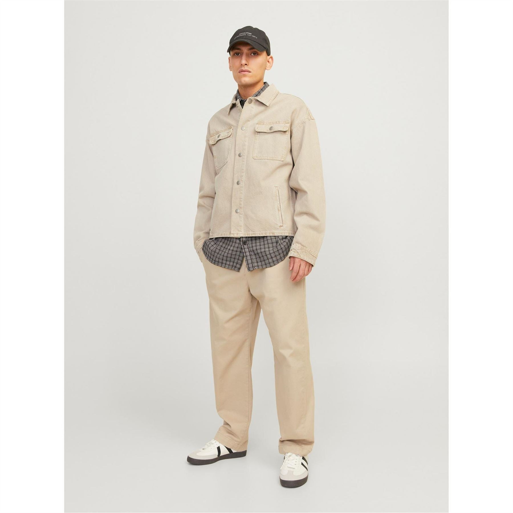Jack and Jones Mens Karl Chino Trouser