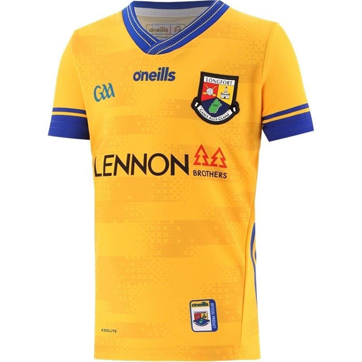 ONeills Longford Goalkeeper Jersey Junior