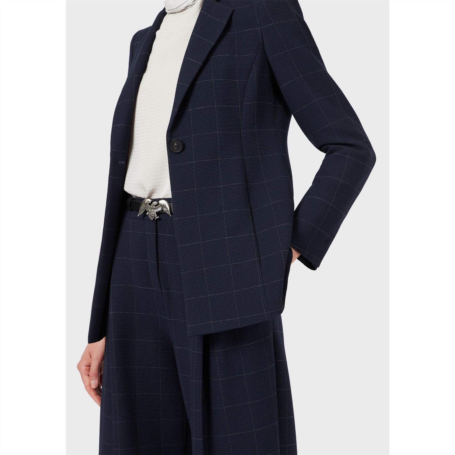 Emporio Armani Wide Leg Trousers