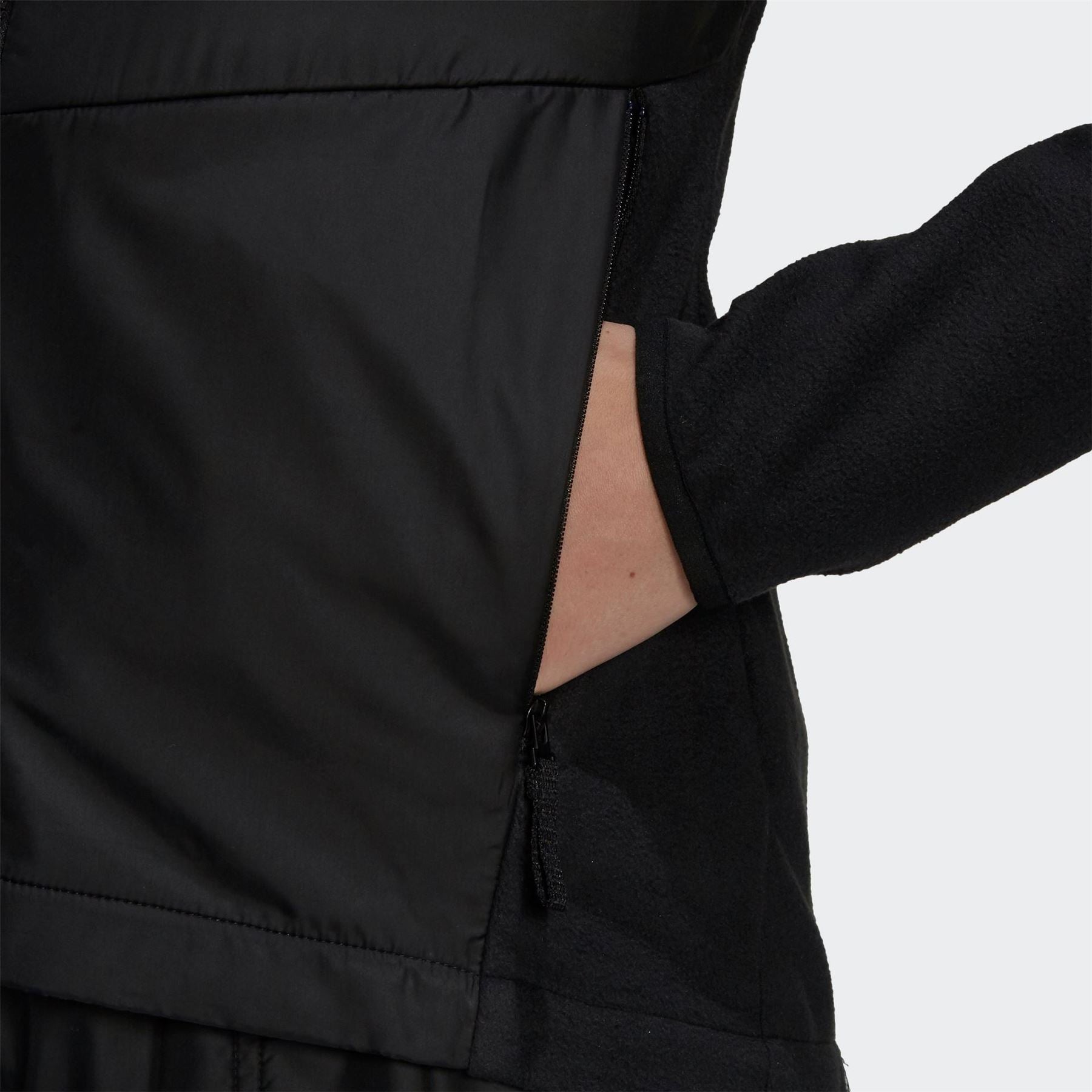 adidas Womens Primegreen Windfleece Jacket