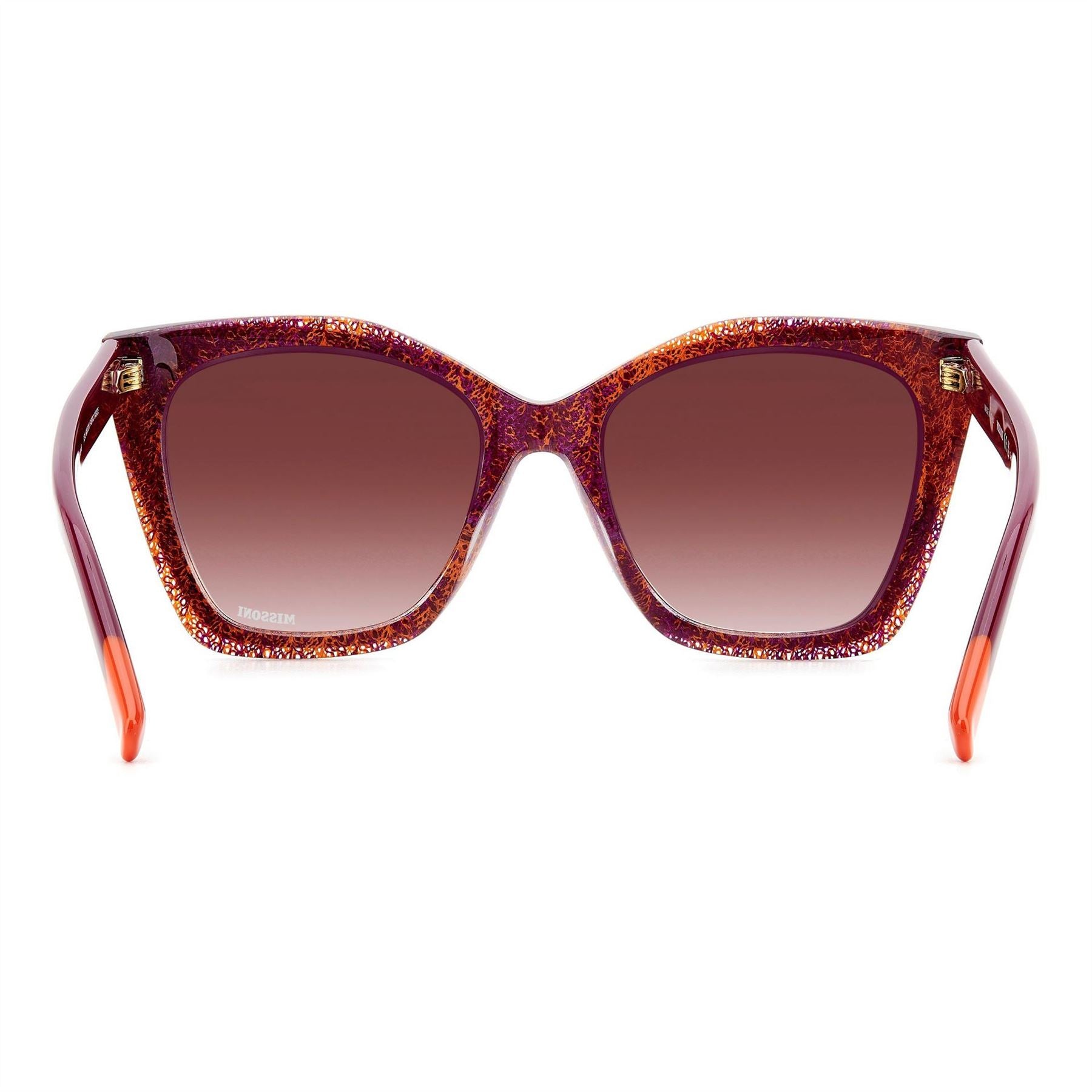 Missoni Rectangular Round Sunglasses