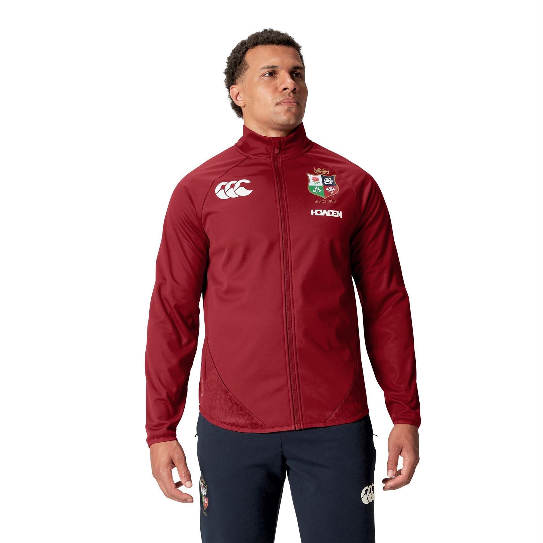 Canterbury Mens British  And  Irish Lions 2025 Anthem Jacket