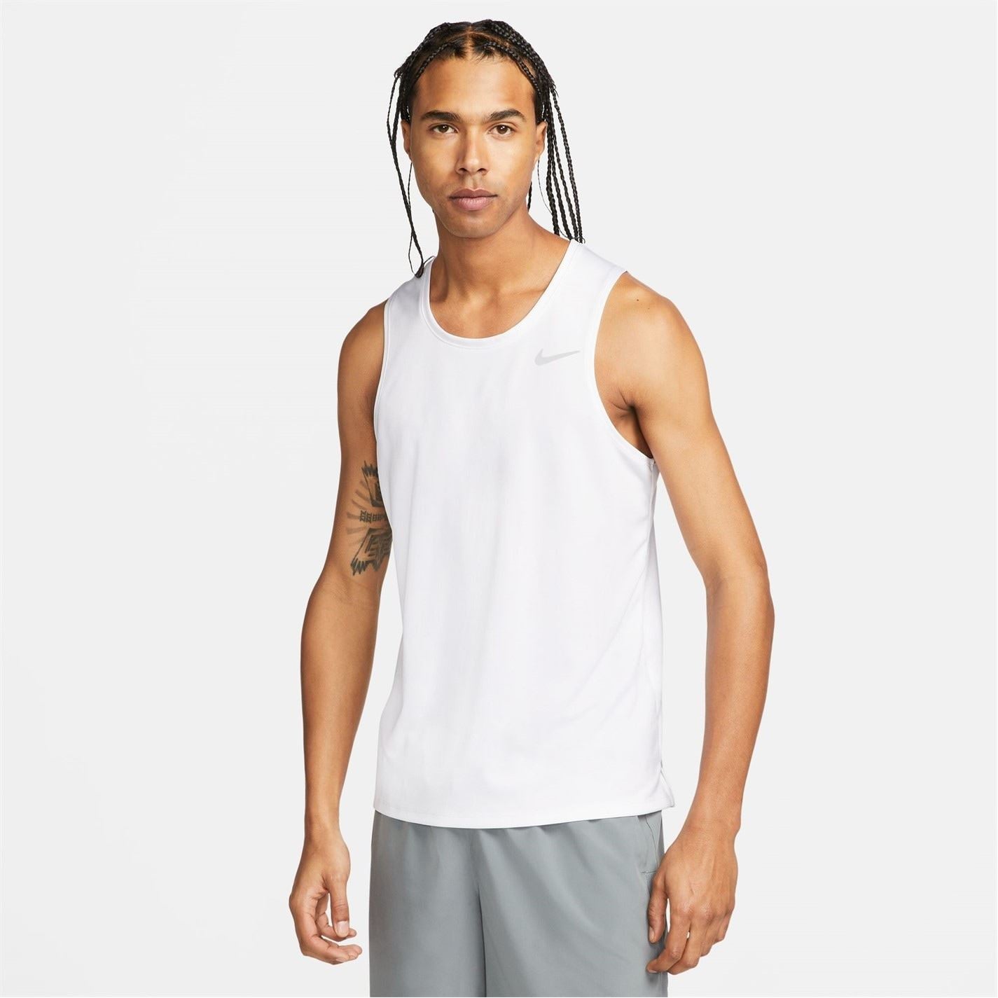 Nike Mens Dri Fit Miler Running Tank