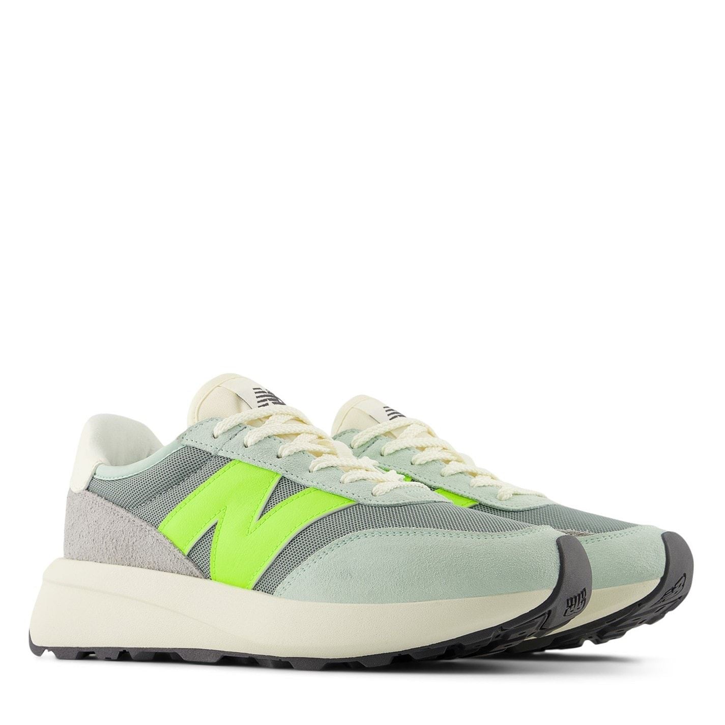 New Balance Low Top Round Toe Flat Heel Sneakers