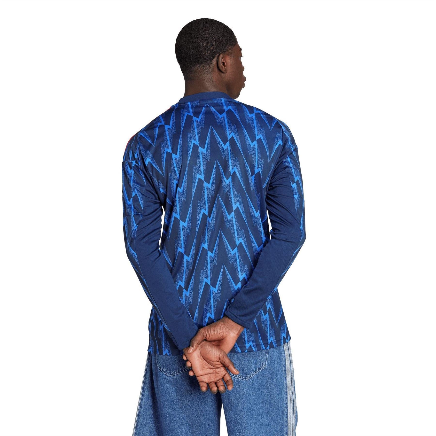 adidas Arsenal Long Sleeve Away Shirt 2025 2026 Adults