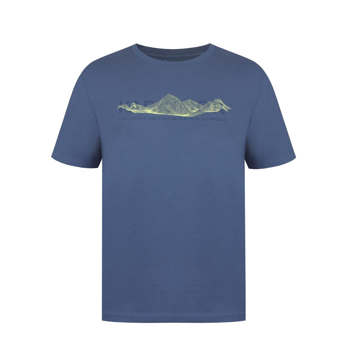 Karrimor Crew Neck Geographic Print T-Shirt