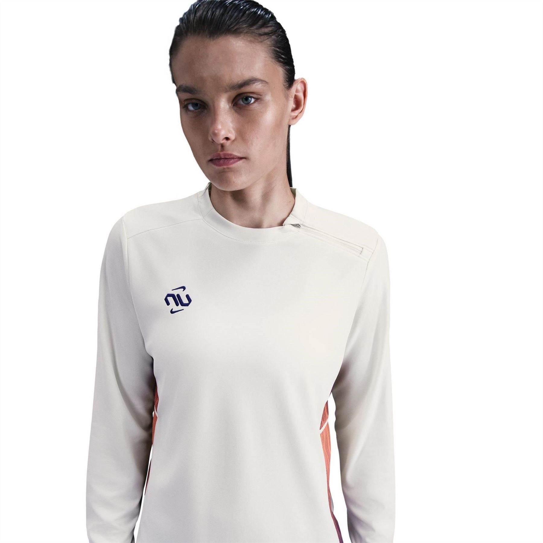 Nike Crew Neck Raglan Sleeve Jersey Sweatshirt