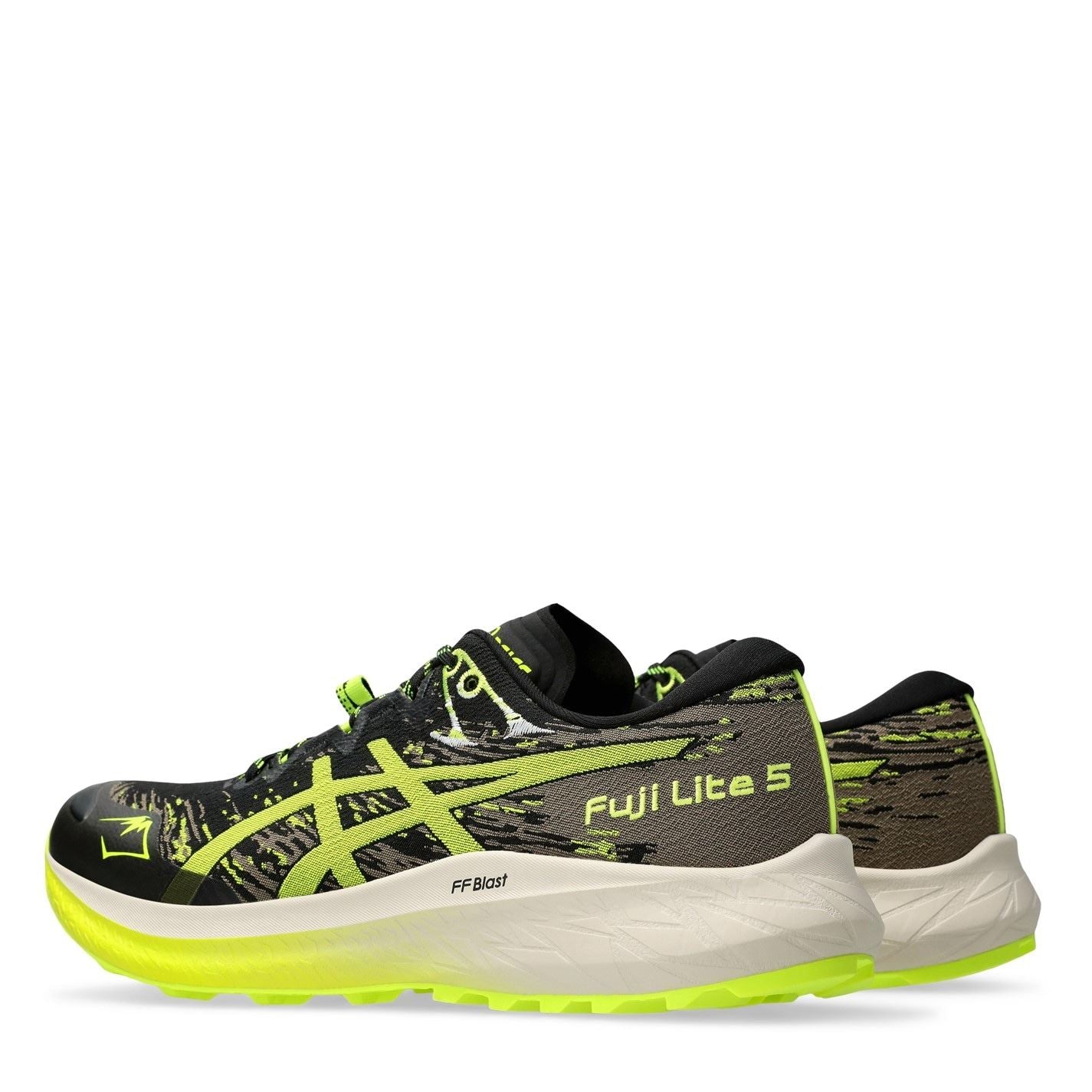 Asics Fuji Lite 5 Graphic Print Low Top Sneakers
