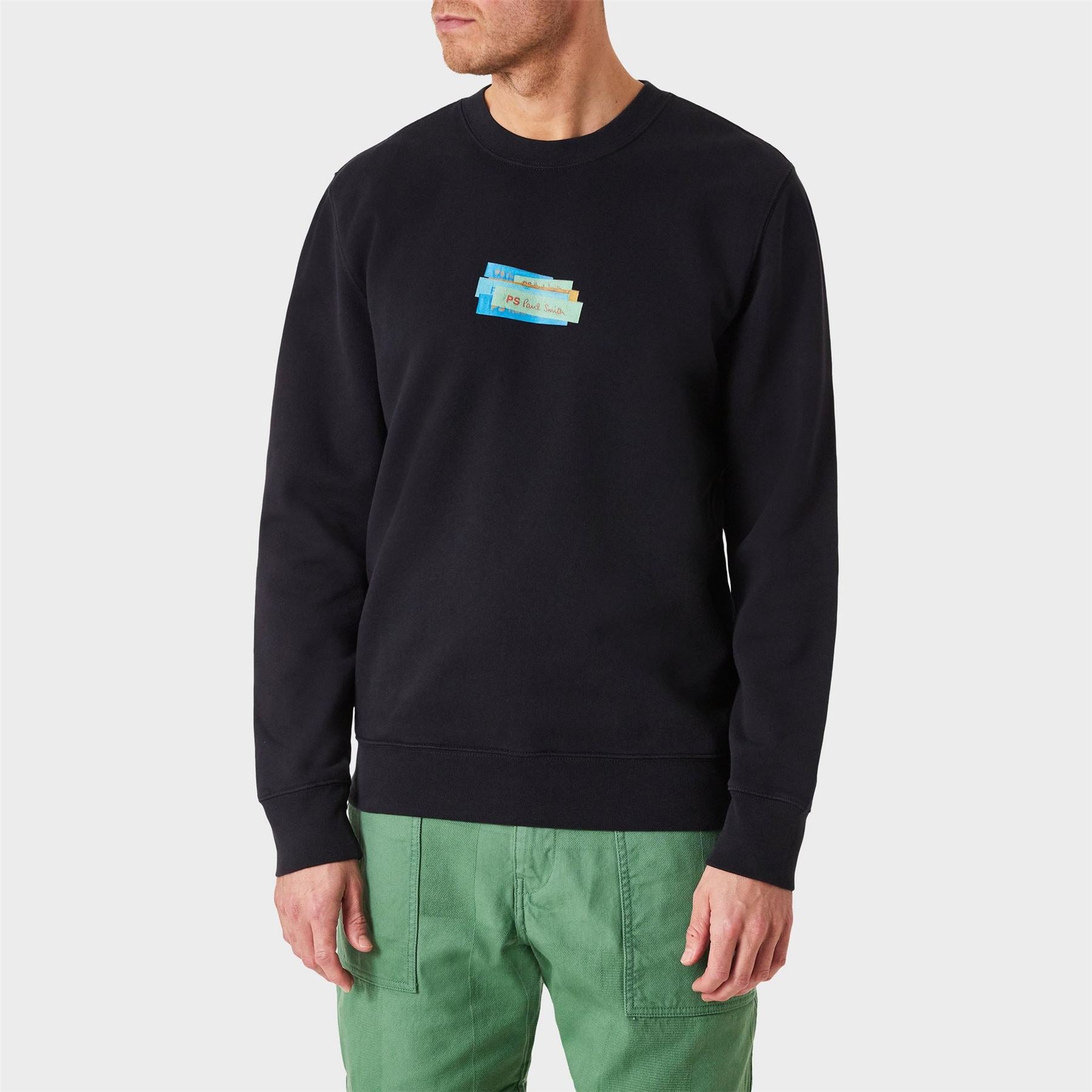 PS Paul Smith Crew Neck Regular Fit Sweatshirt