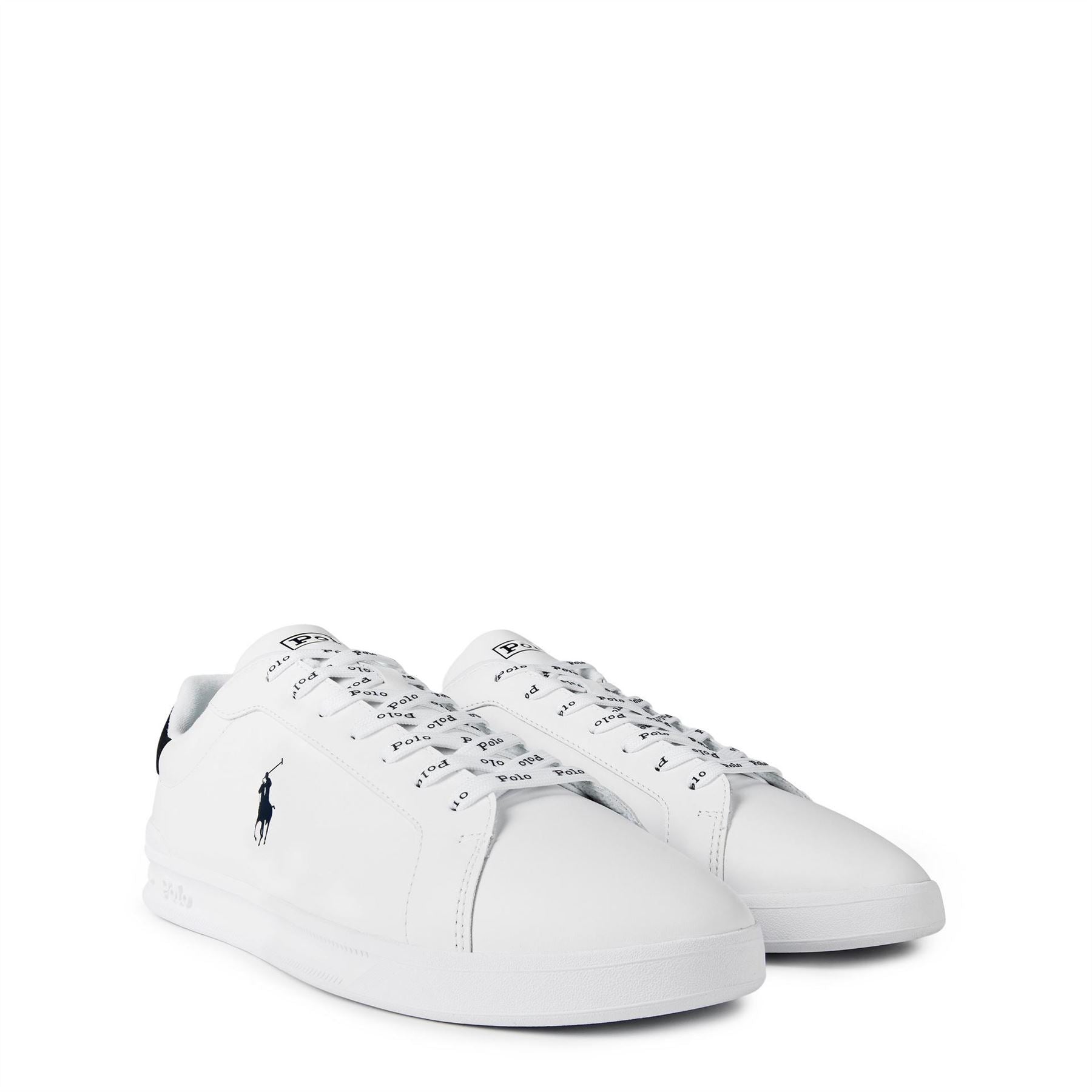 Polo Ralph Lauren Heritage Court Low Top Trainers
