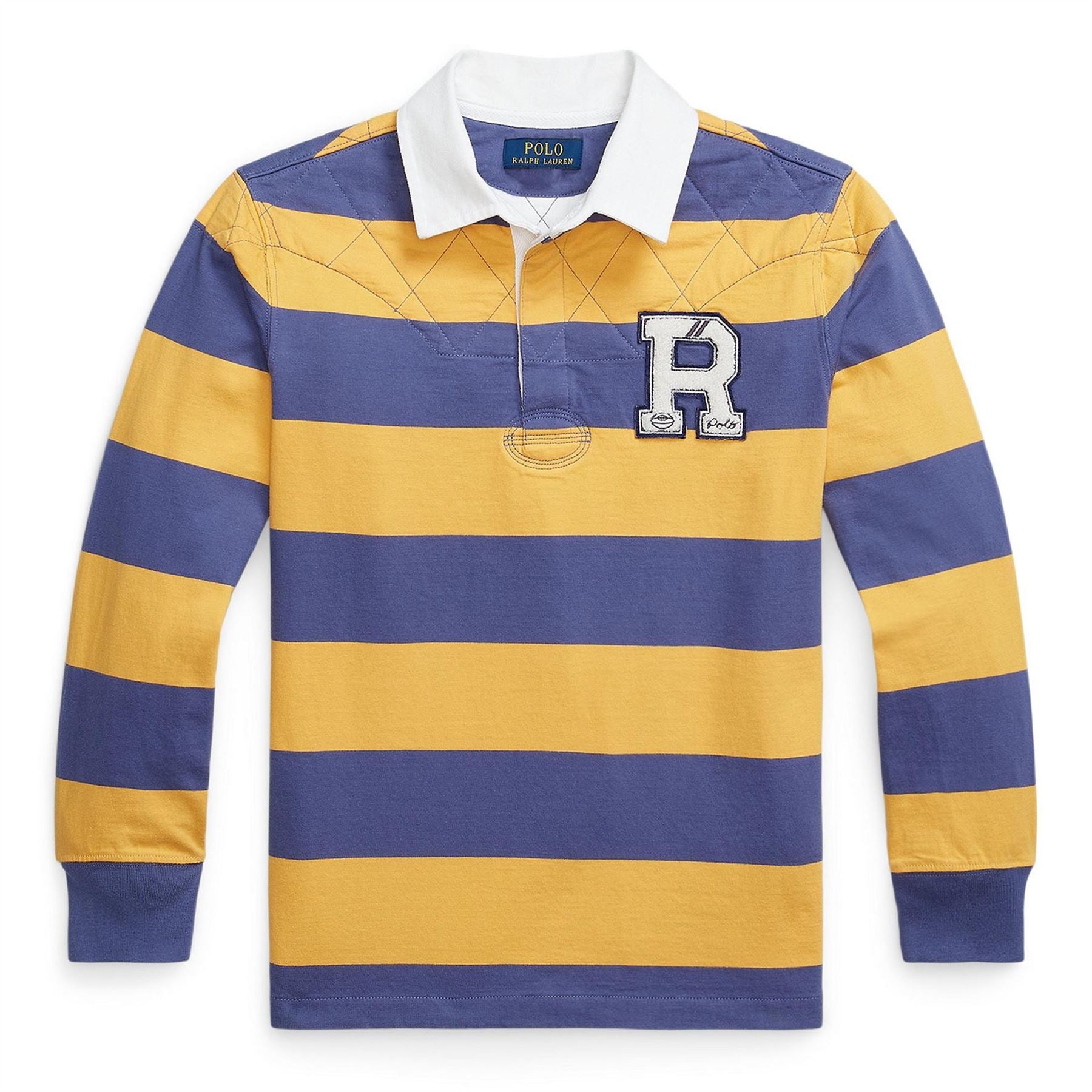 Polo Ralph Lauren Regular Fit Long Sleeve Rugby Shirt