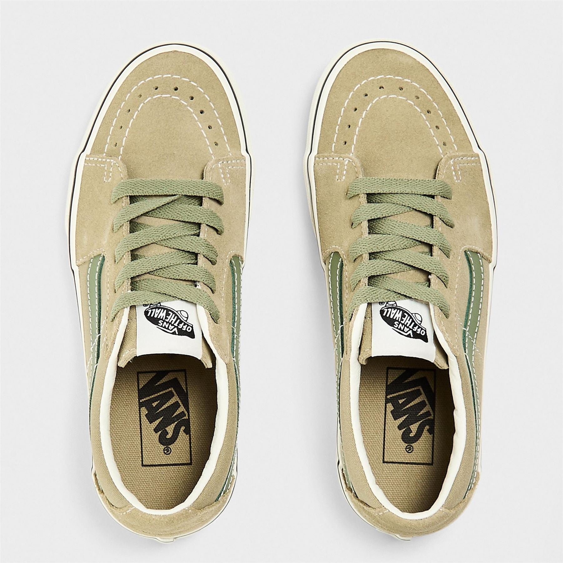 Vans Adults Tone Elm Low Canvasas Trainers