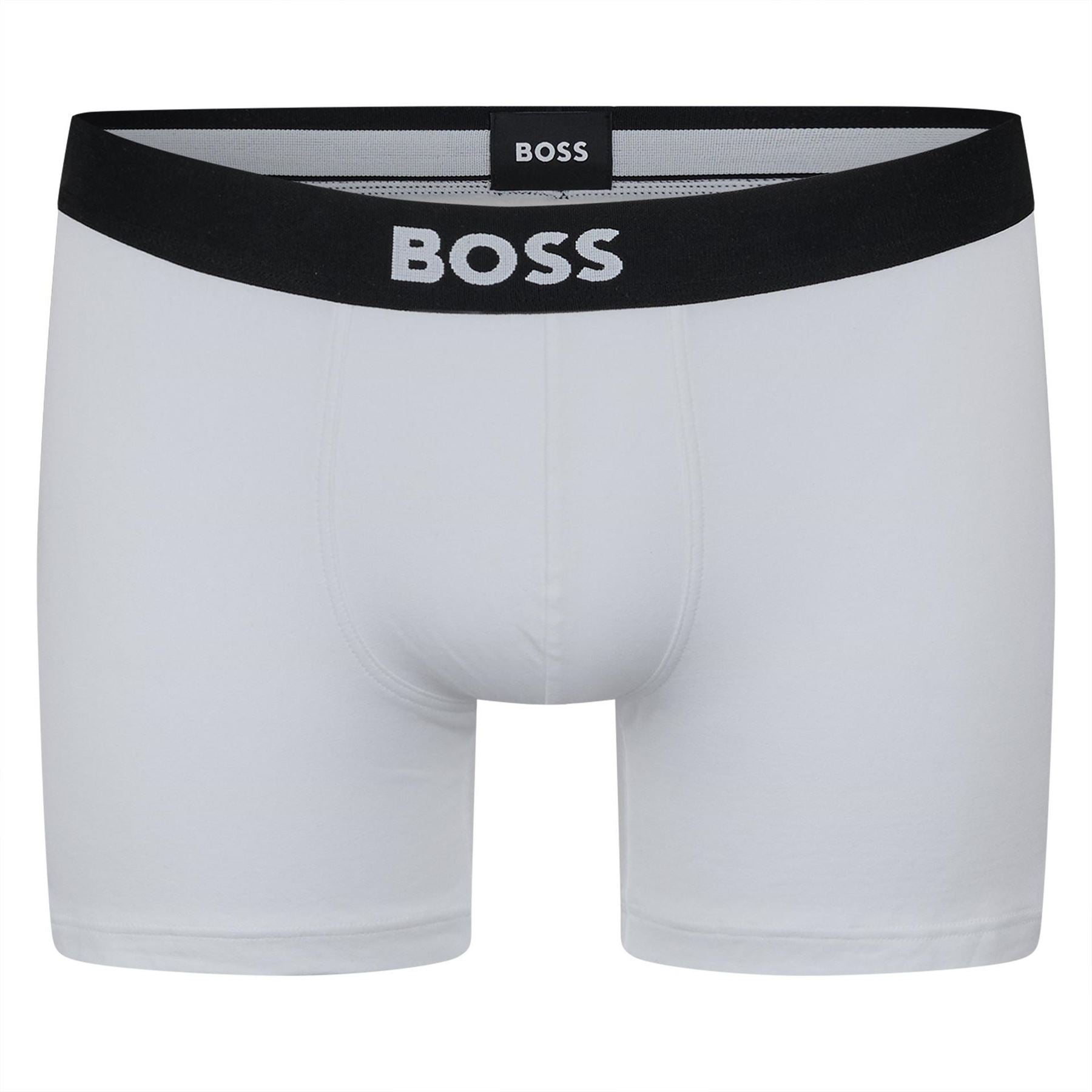 Boss Pack Of Logo Waistband Boxer Briefs